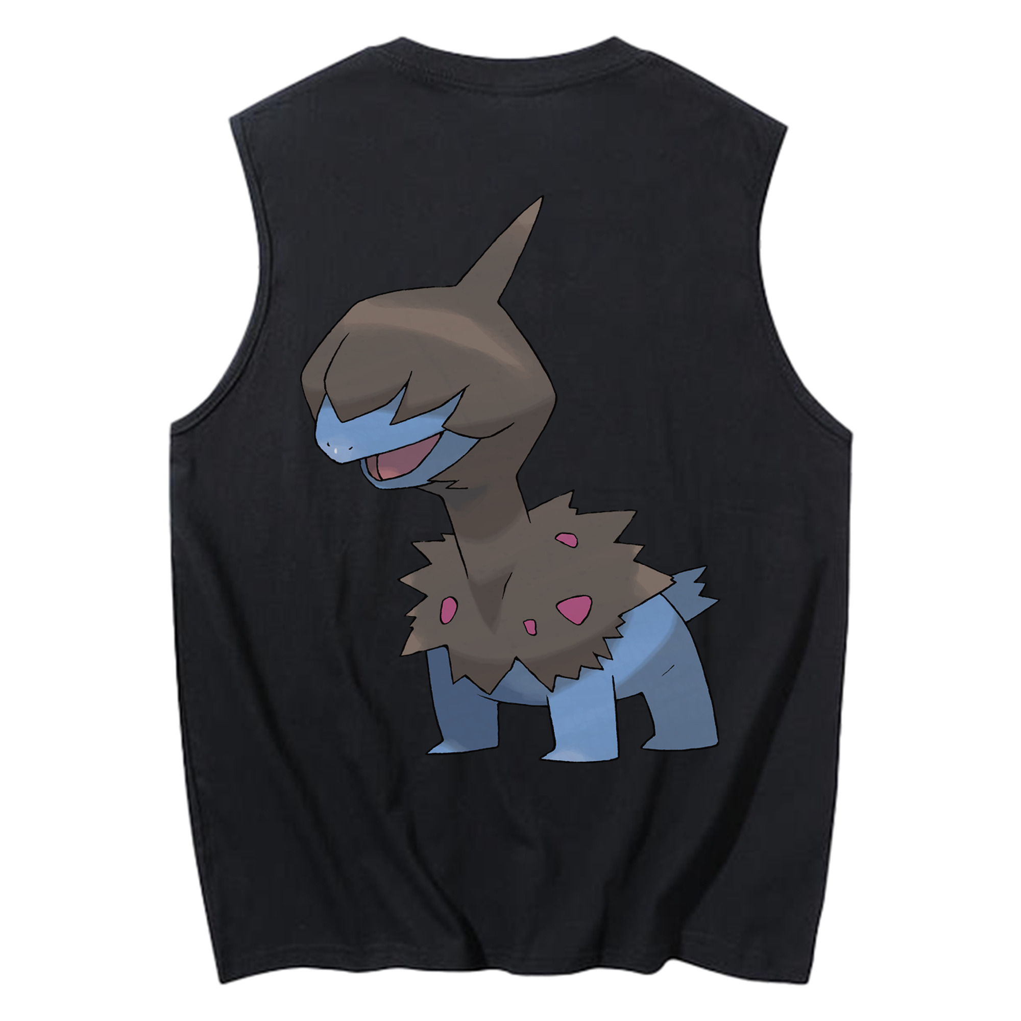 （画像用） ポケットモンスター Pokémon コットン100％タンクトップ（背面プリント）