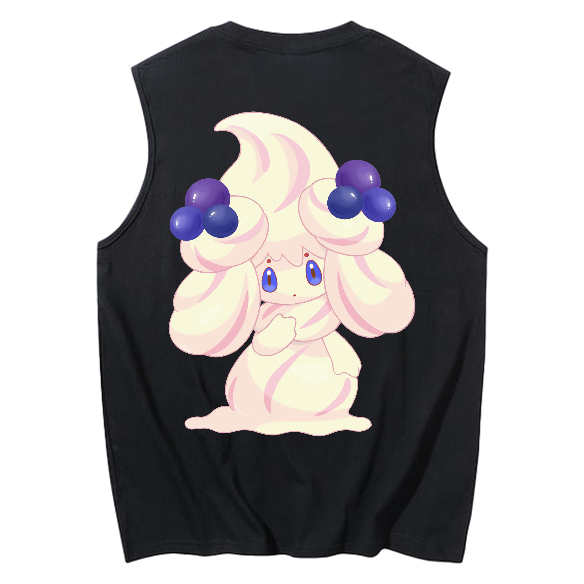 （画像用） ポケットモンスター Pokémon コットン100％タンクトップ（背面プリント）