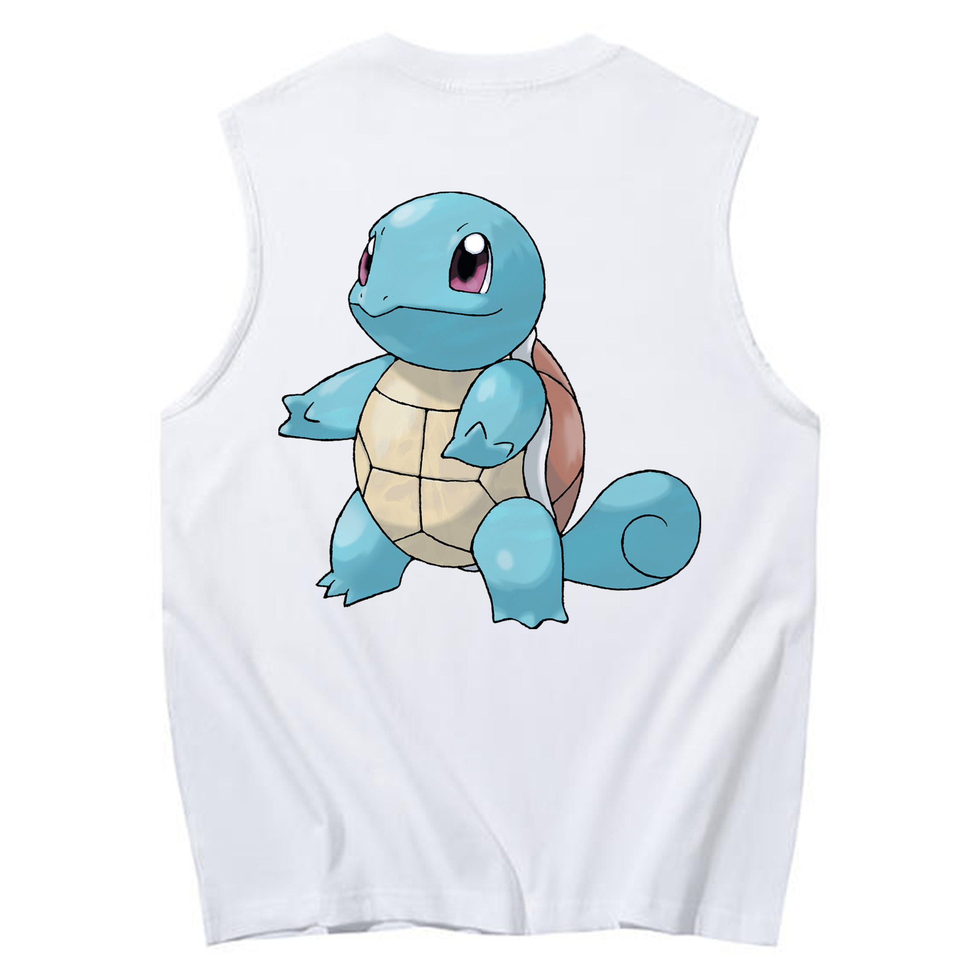 （画像用） ポケットモンスター Pokémon コットン100％タンクトップ（背面プリント）