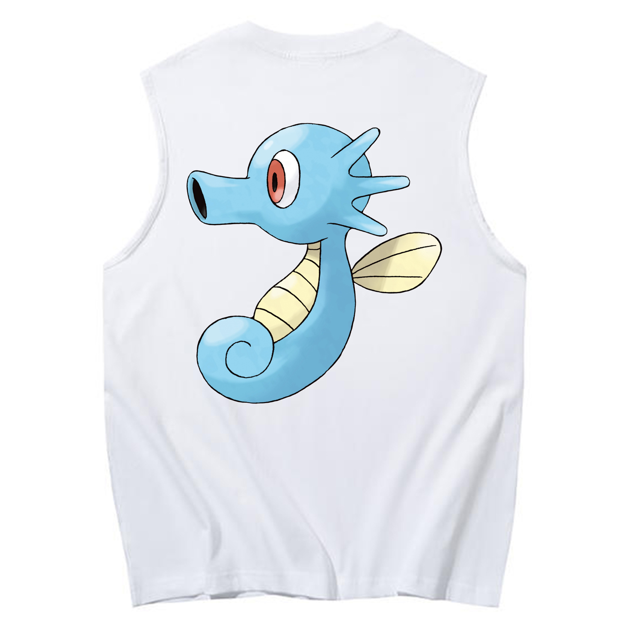 （画像用） ポケットモンスター Pokémon コットン100％タンクトップ（背面プリント）