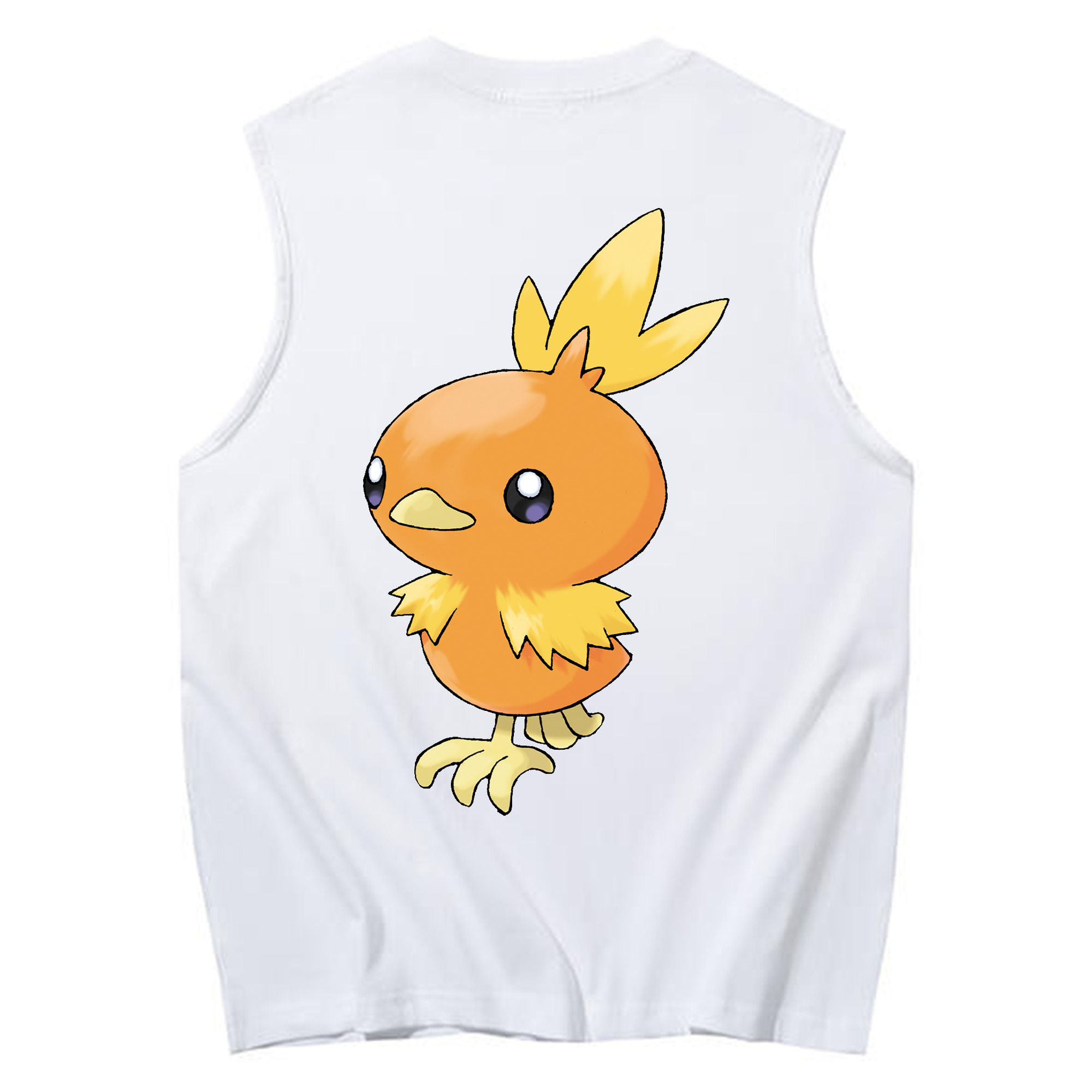 （画像用） ポケットモンスター Pokémon コットン100％タンクトップ（背面プリント）