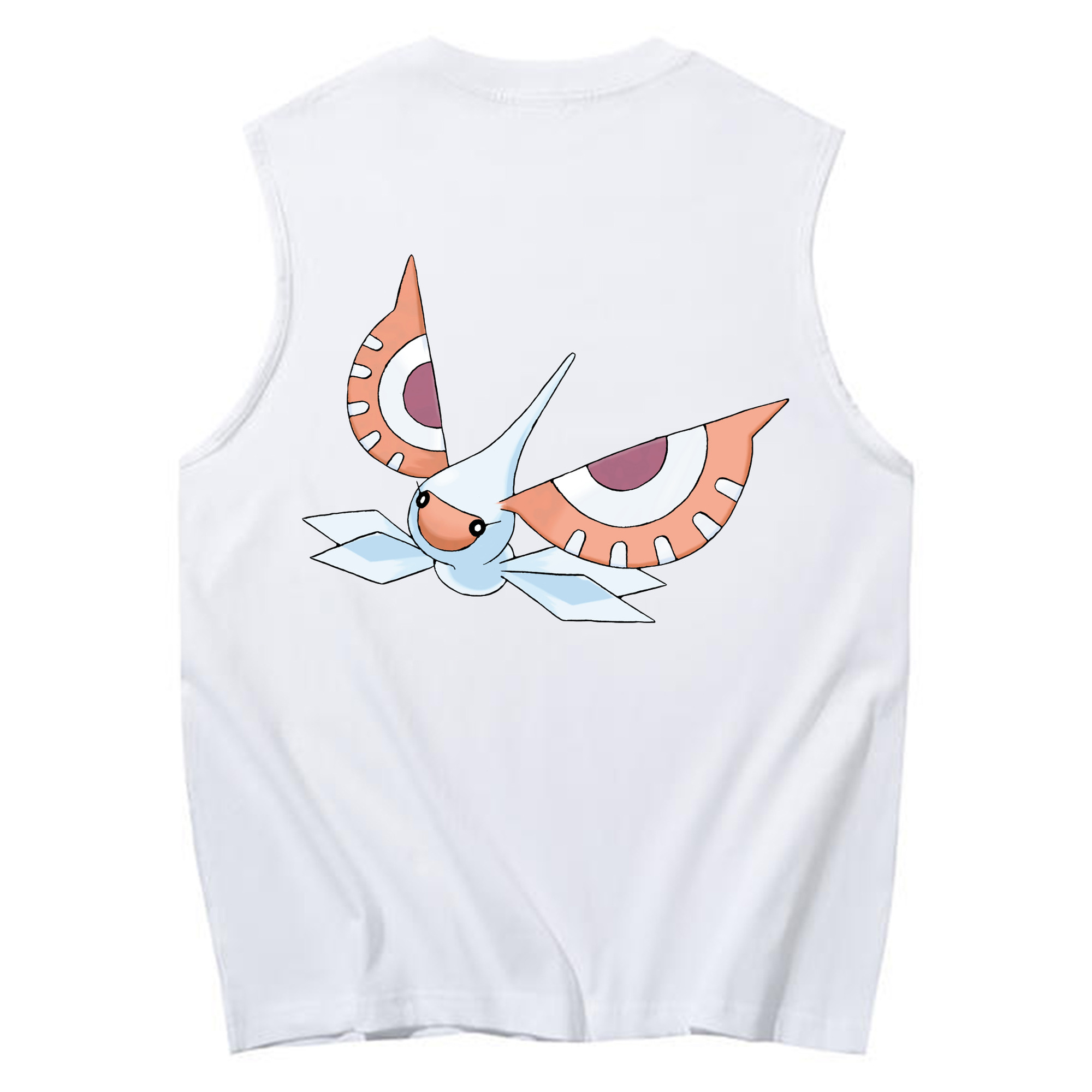 （画像用） ポケットモンスター Pokémon コットン100％タンクトップ（背面プリント）