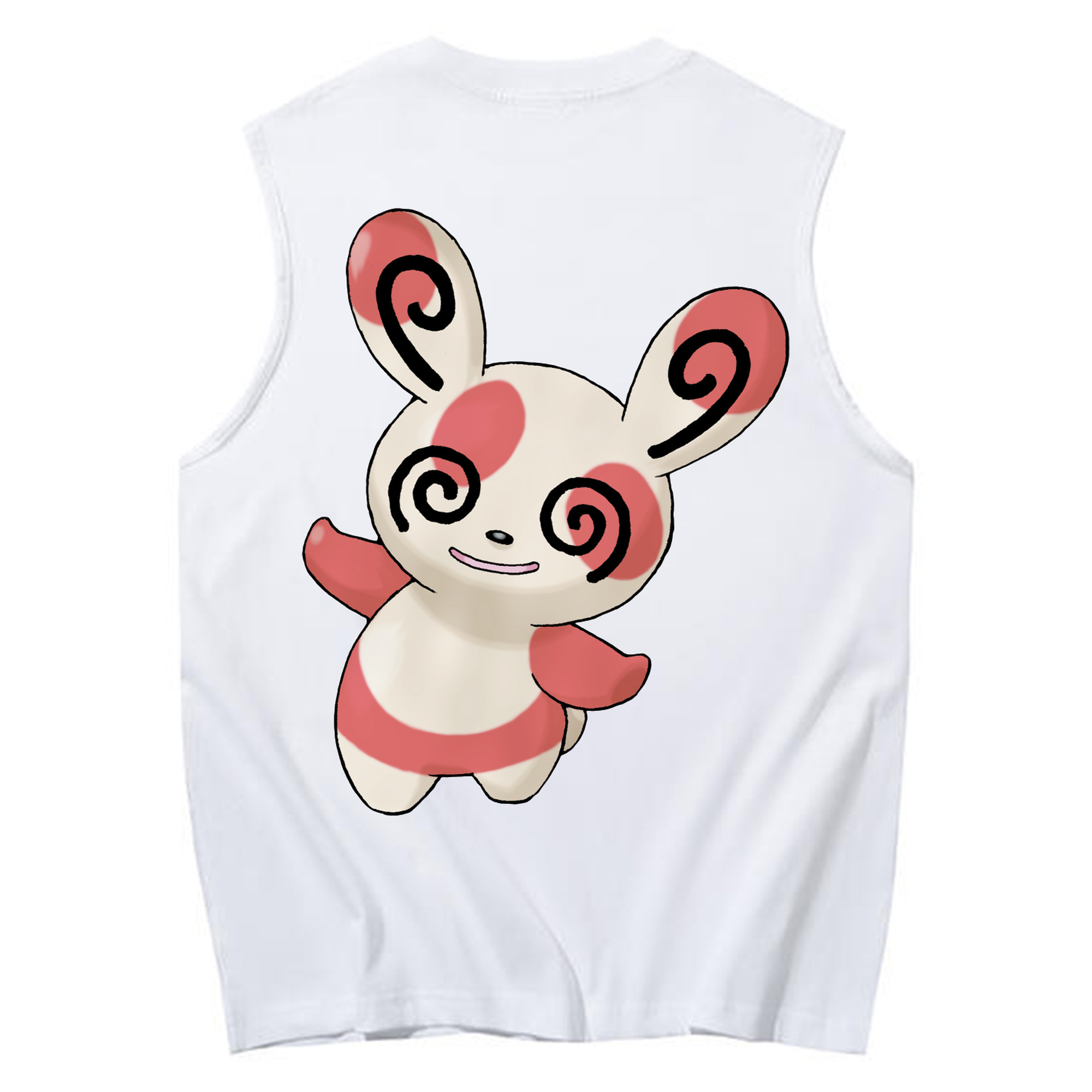 （画像用） ポケットモンスター Pokémon コットン100％タンクトップ（背面プリント）