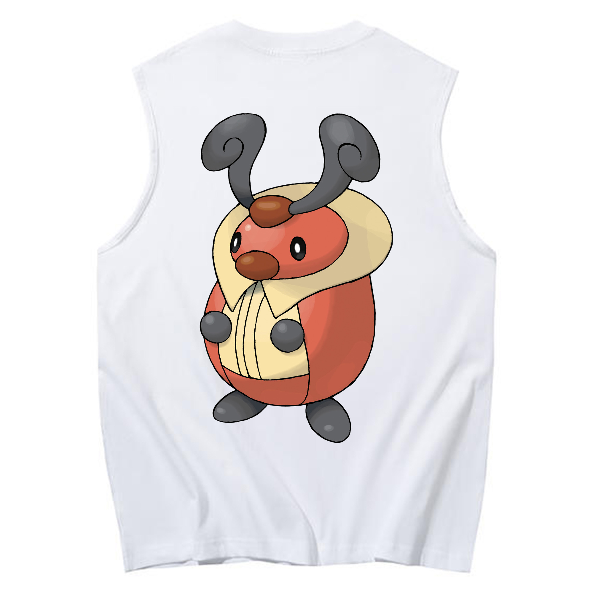 （画像用） ポケットモンスター Pokémon コットン100％タンクトップ（背面プリント）