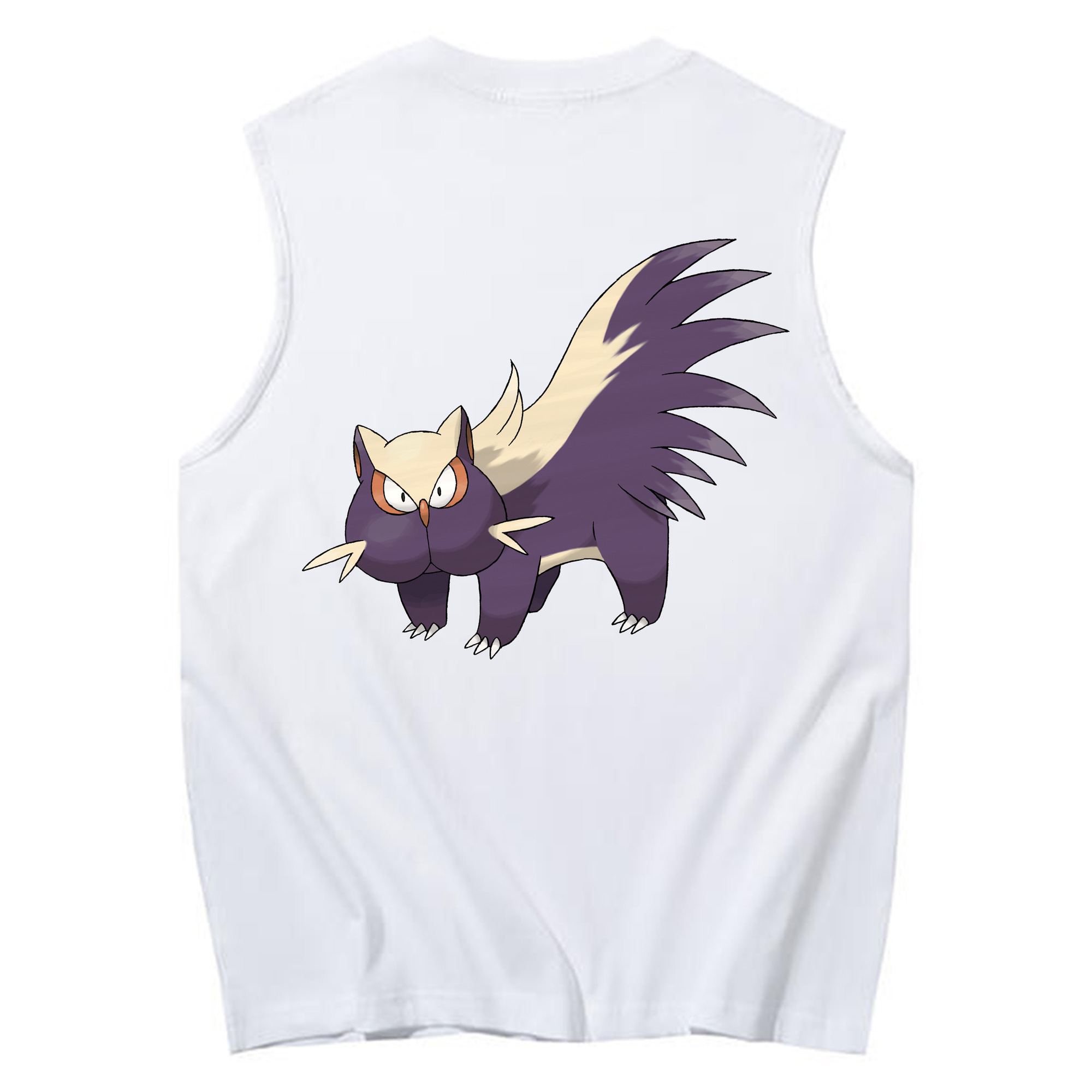 （画像用） ポケットモンスター Pokémon コットン100％タンクトップ（背面プリント）