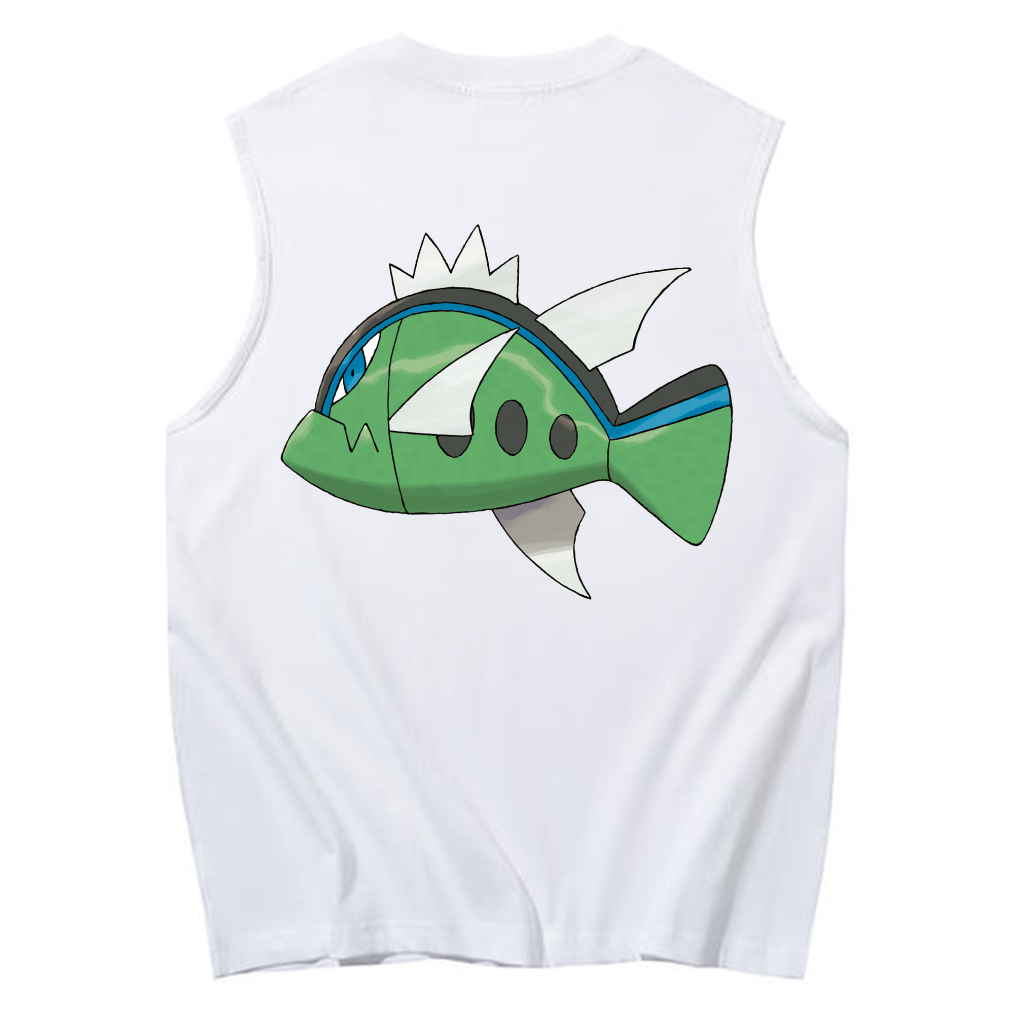（画像用） ポケットモンスター Pokémon コットン100％タンクトップ（背面プリント）