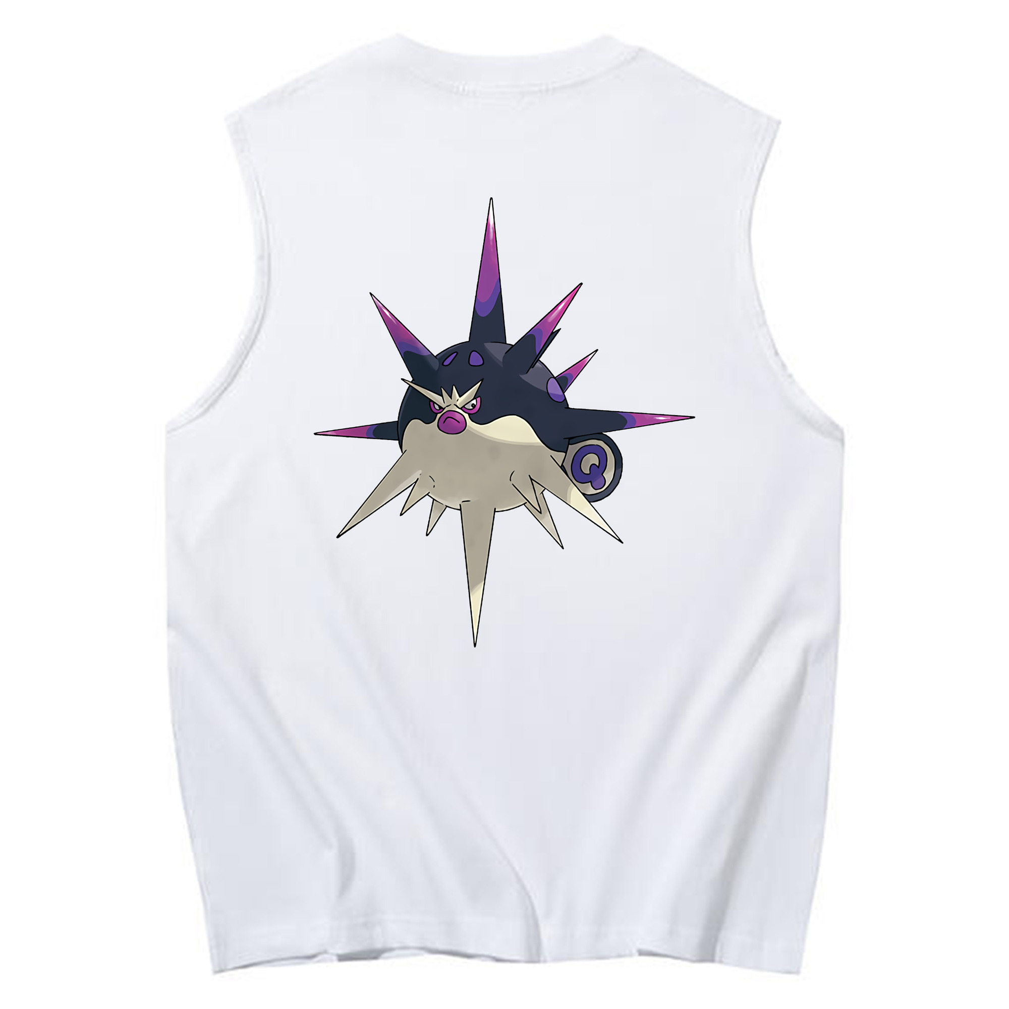 （画像用） ポケットモンスター Pokémon コットン100％タンクトップ（背面プリント）