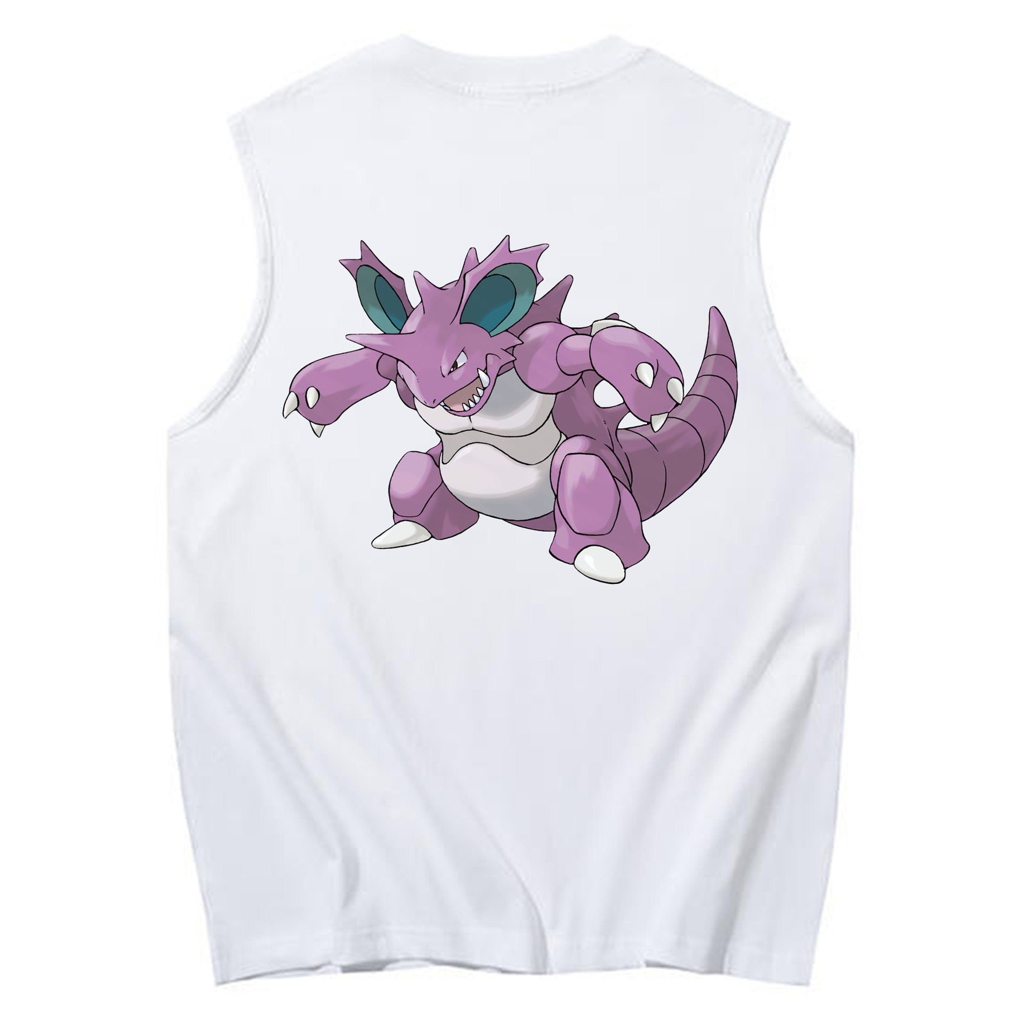 （画像用） ポケットモンスター Pokémon コットン100％タンクトップ（背面プリント）