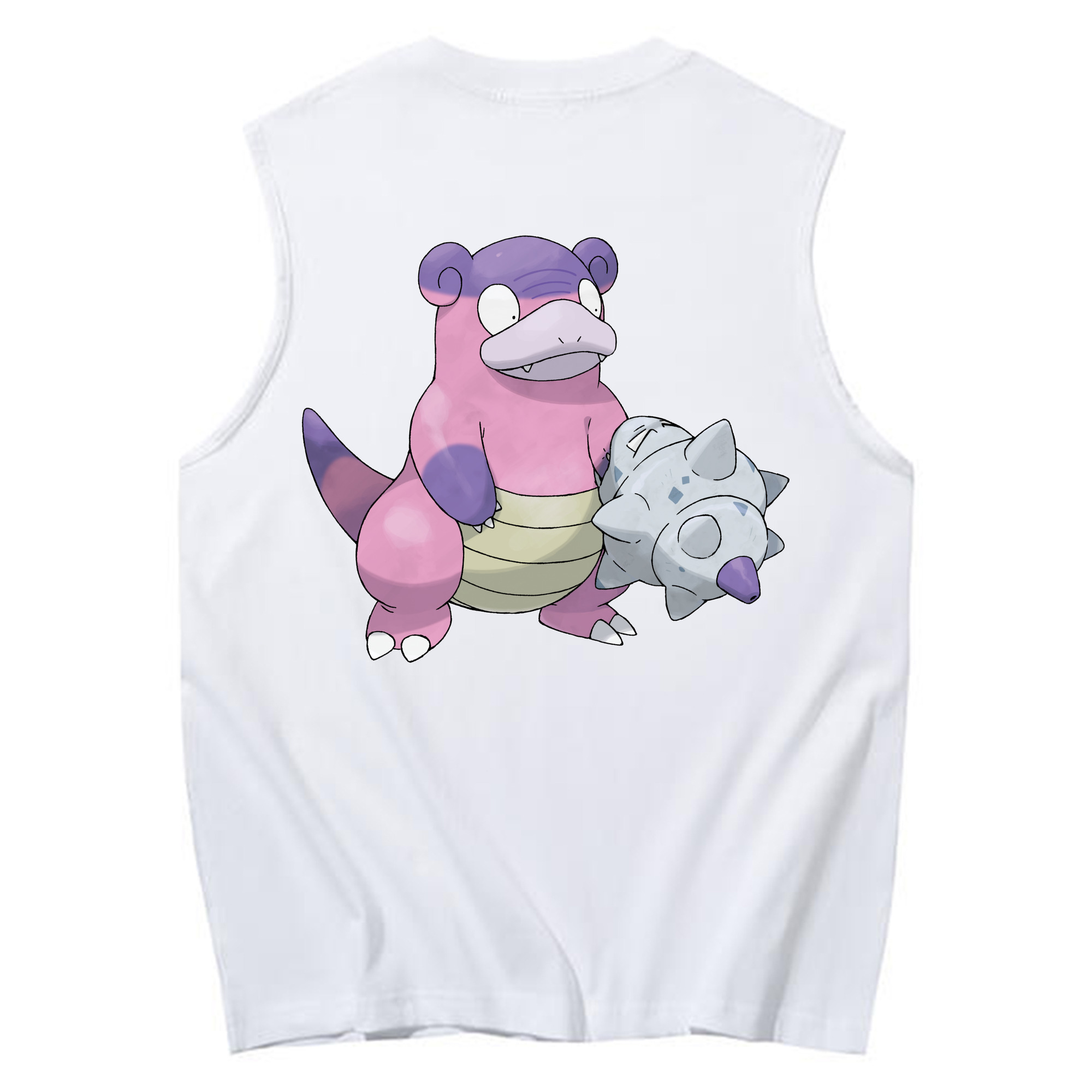 （画像用） ポケットモンスター Pokémon コットン100％タンクトップ（背面プリント）