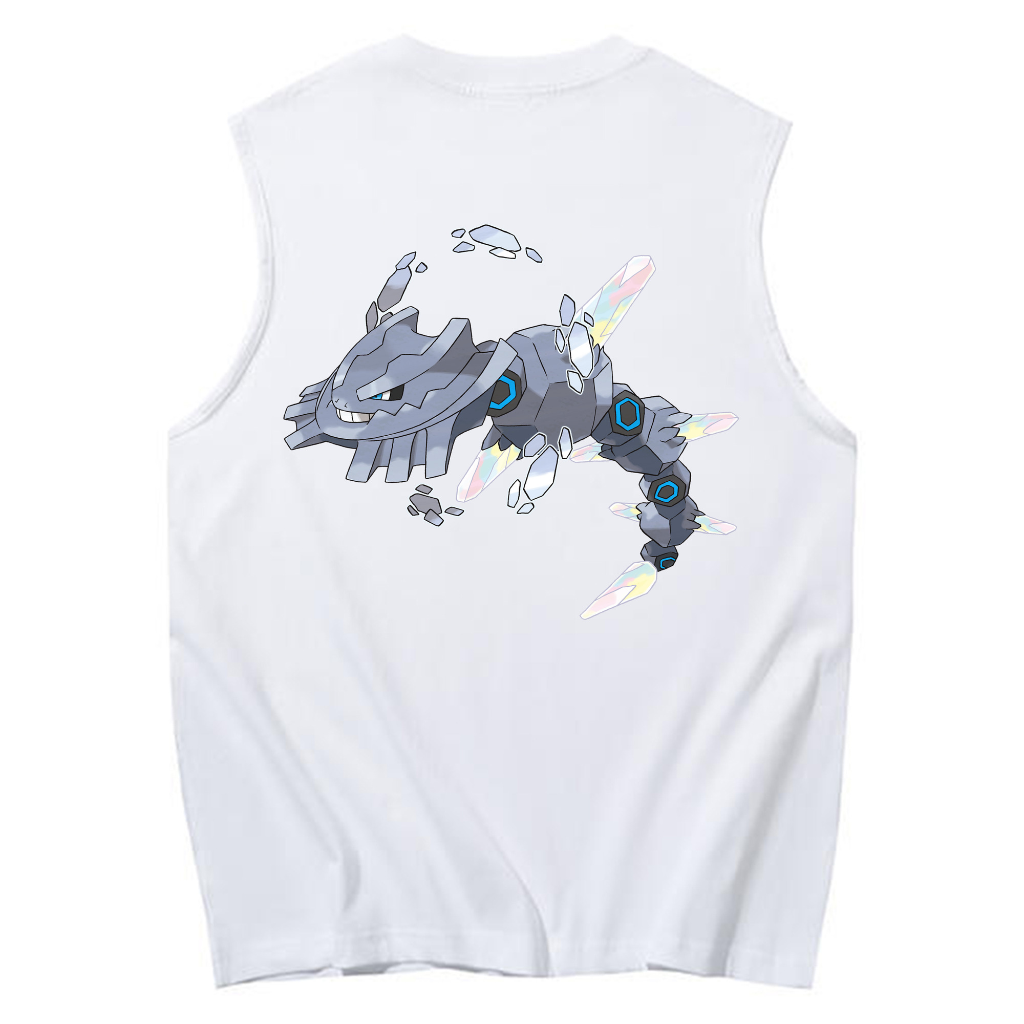 （画像用） ポケットモンスター Pokémon コットン100％タンクトップ（背面プリント）