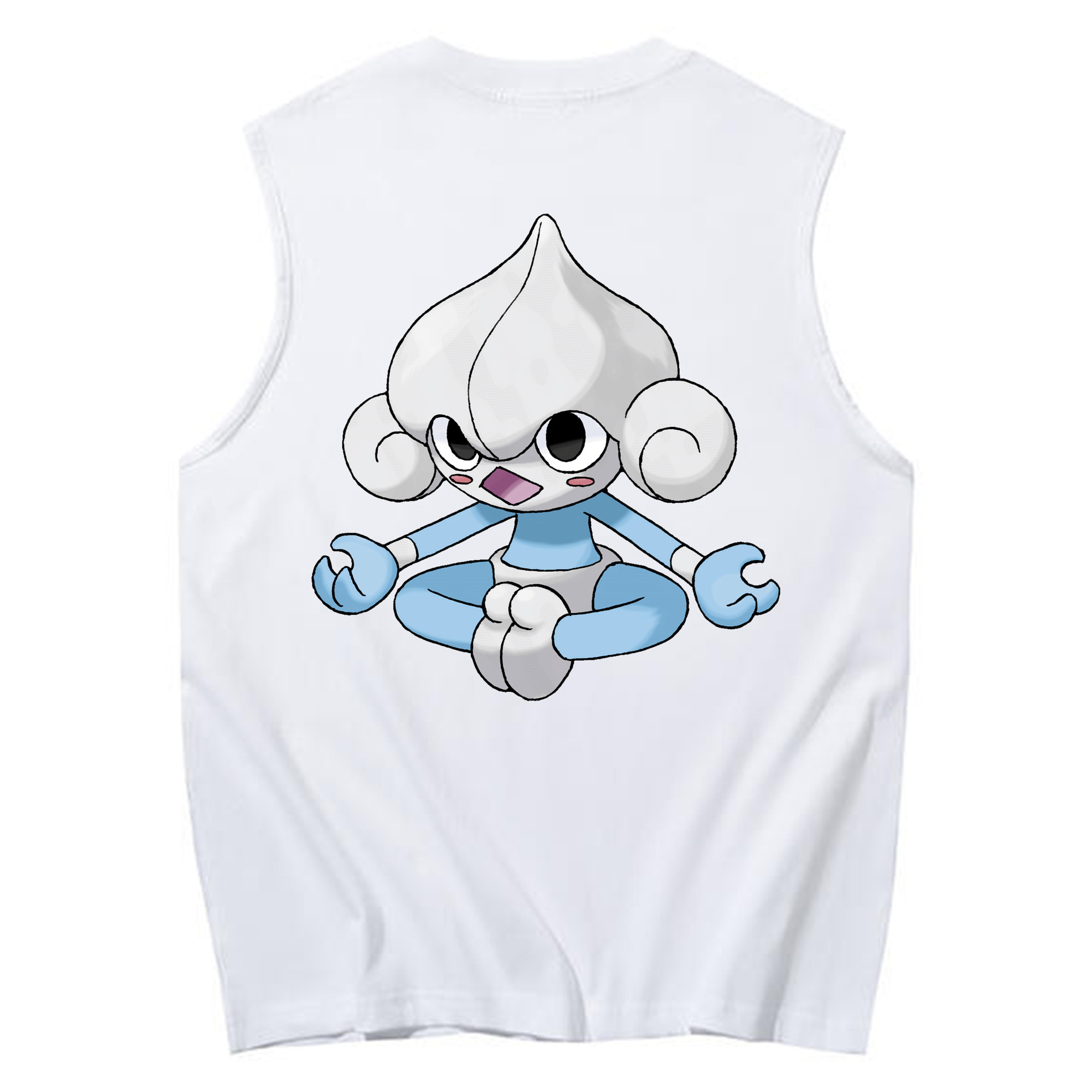 （画像用） ポケットモンスター Pokémon コットン100％タンクトップ（背面プリント）