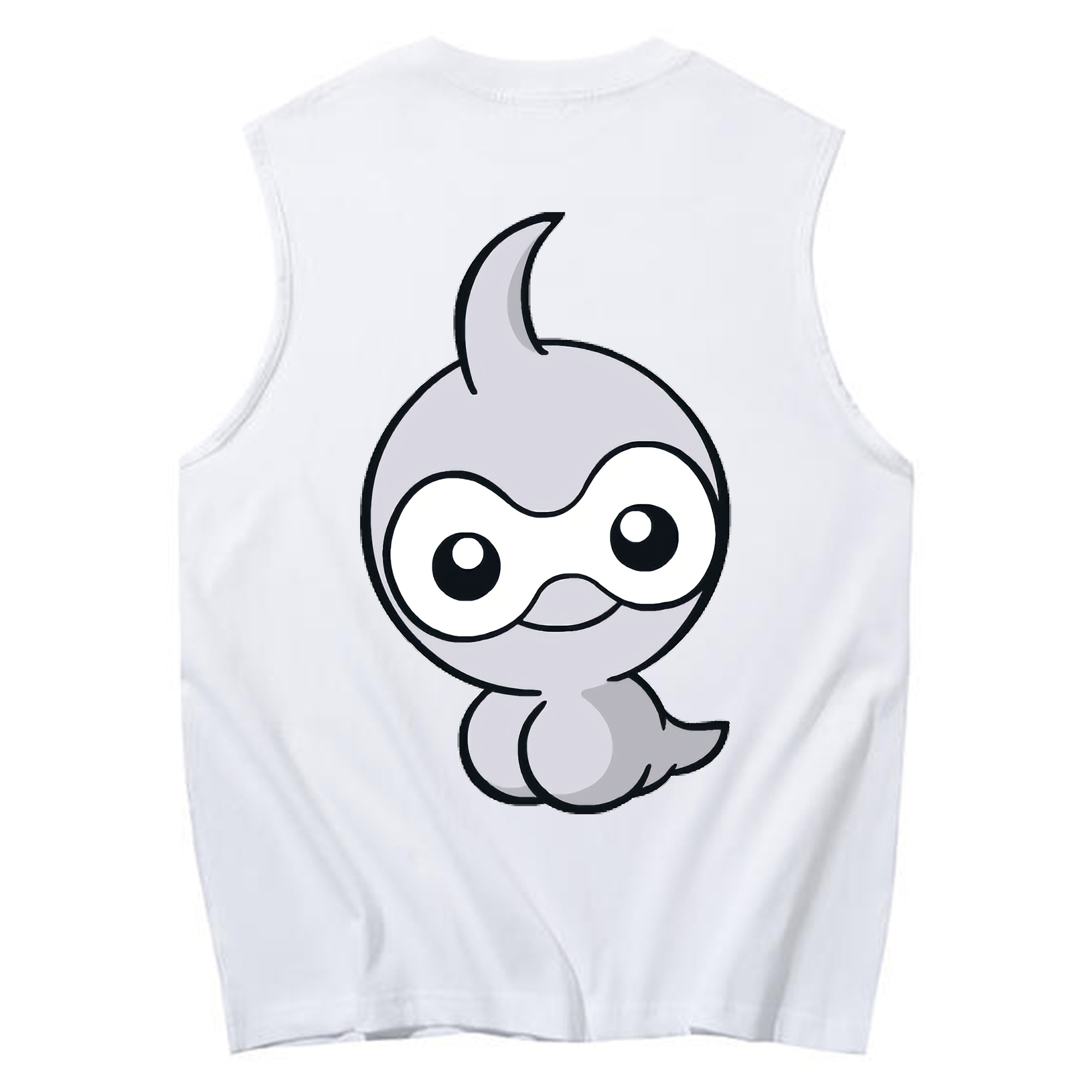 （画像用） ポケットモンスター Pokémon コットン100％タンクトップ（背面プリント）