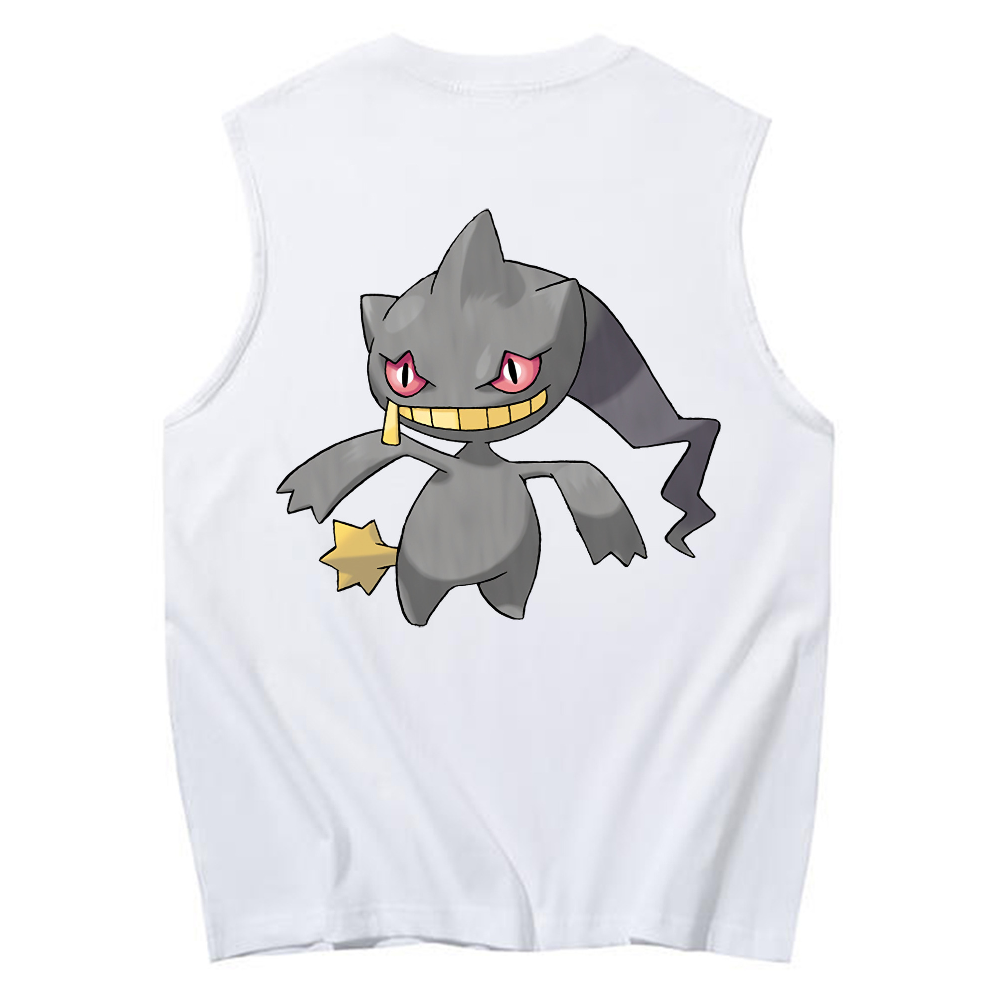 （画像用） ポケットモンスター Pokémon コットン100％タンクトップ（背面プリント）