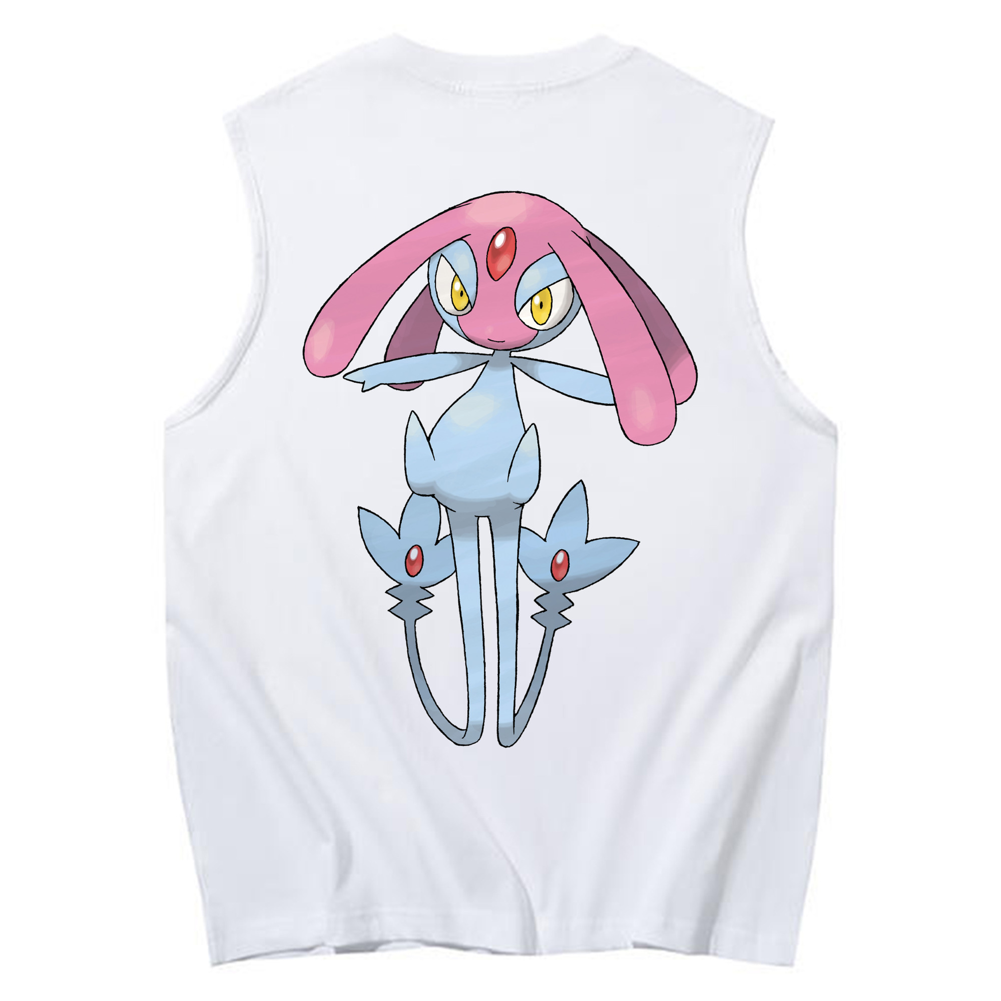 （画像用） ポケットモンスター Pokémon コットン100％タンクトップ（背面プリント）