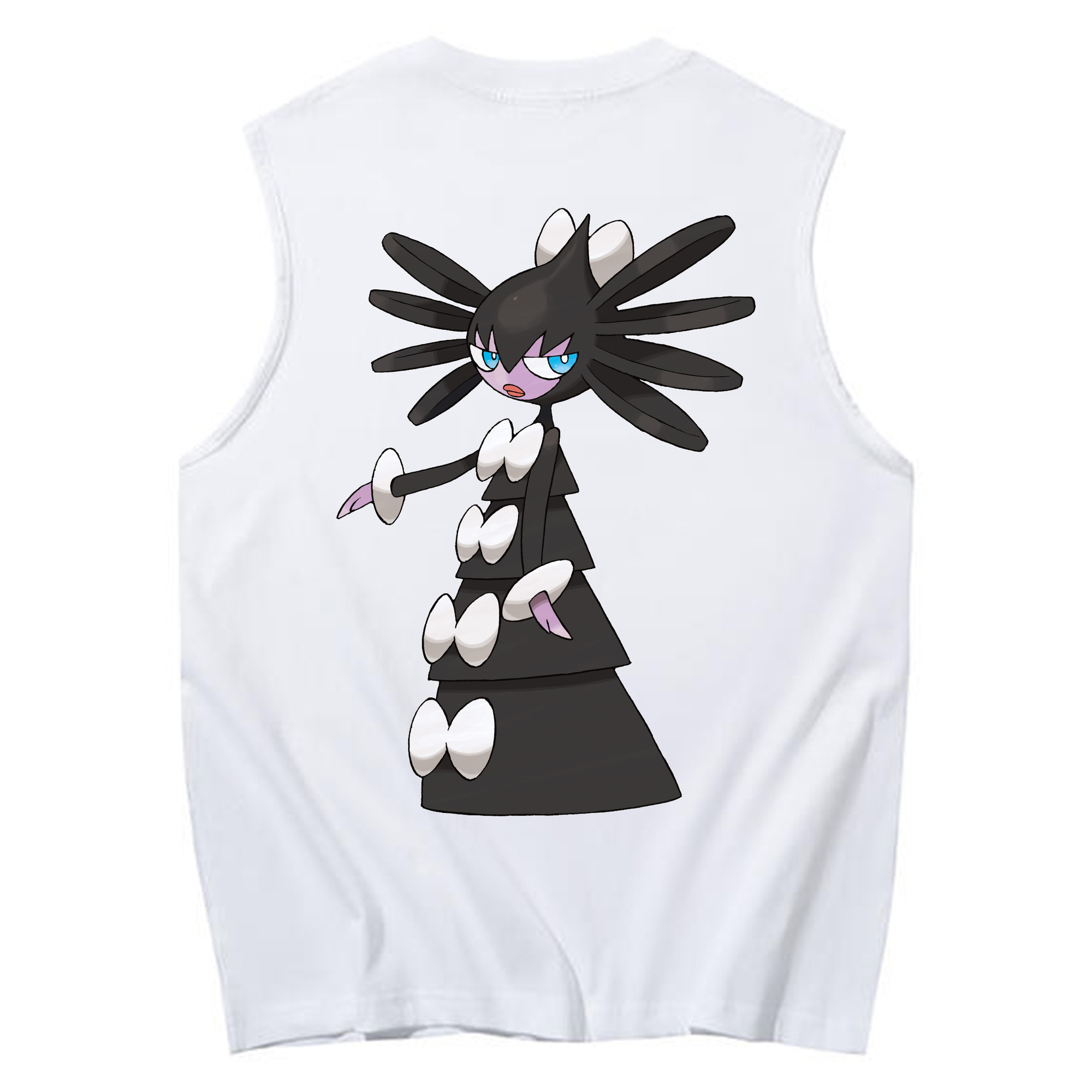 （画像用） ポケットモンスター Pokémon コットン100％タンクトップ（背面プリント）