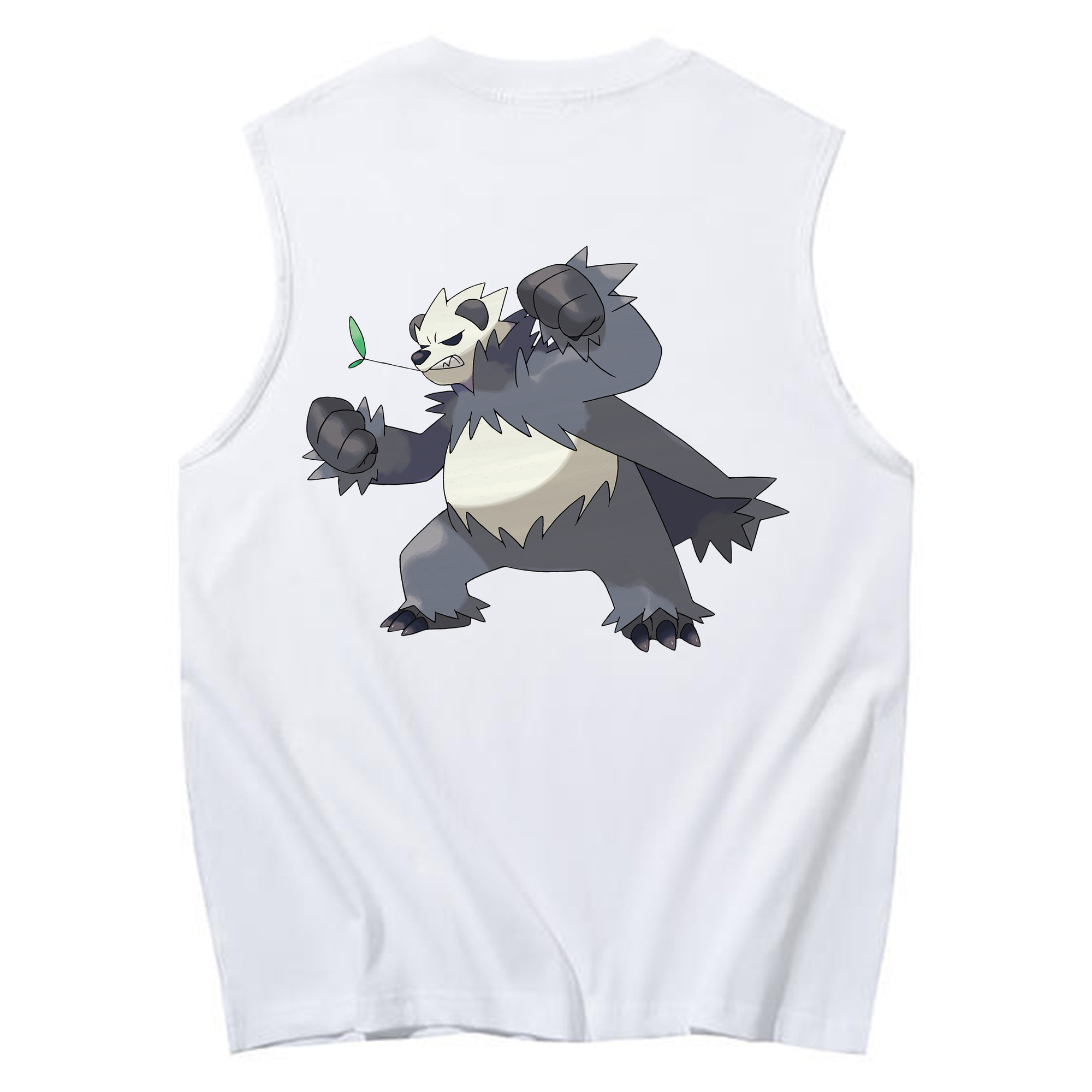 （画像用） ポケットモンスター Pokémon コットン100％タンクトップ（背面プリント）