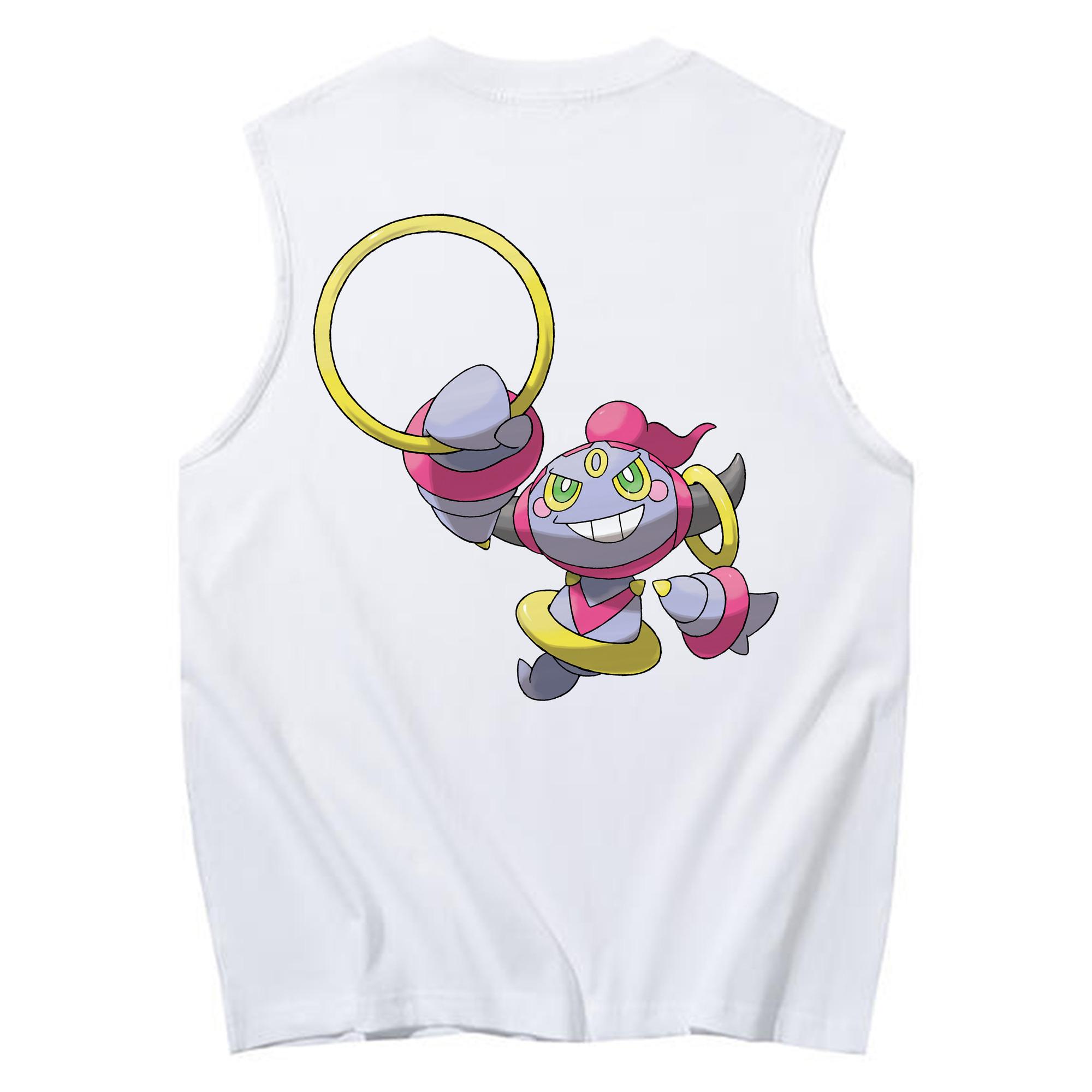 （画像用） ポケットモンスター Pokémon コットン100％タンクトップ（背面プリント）