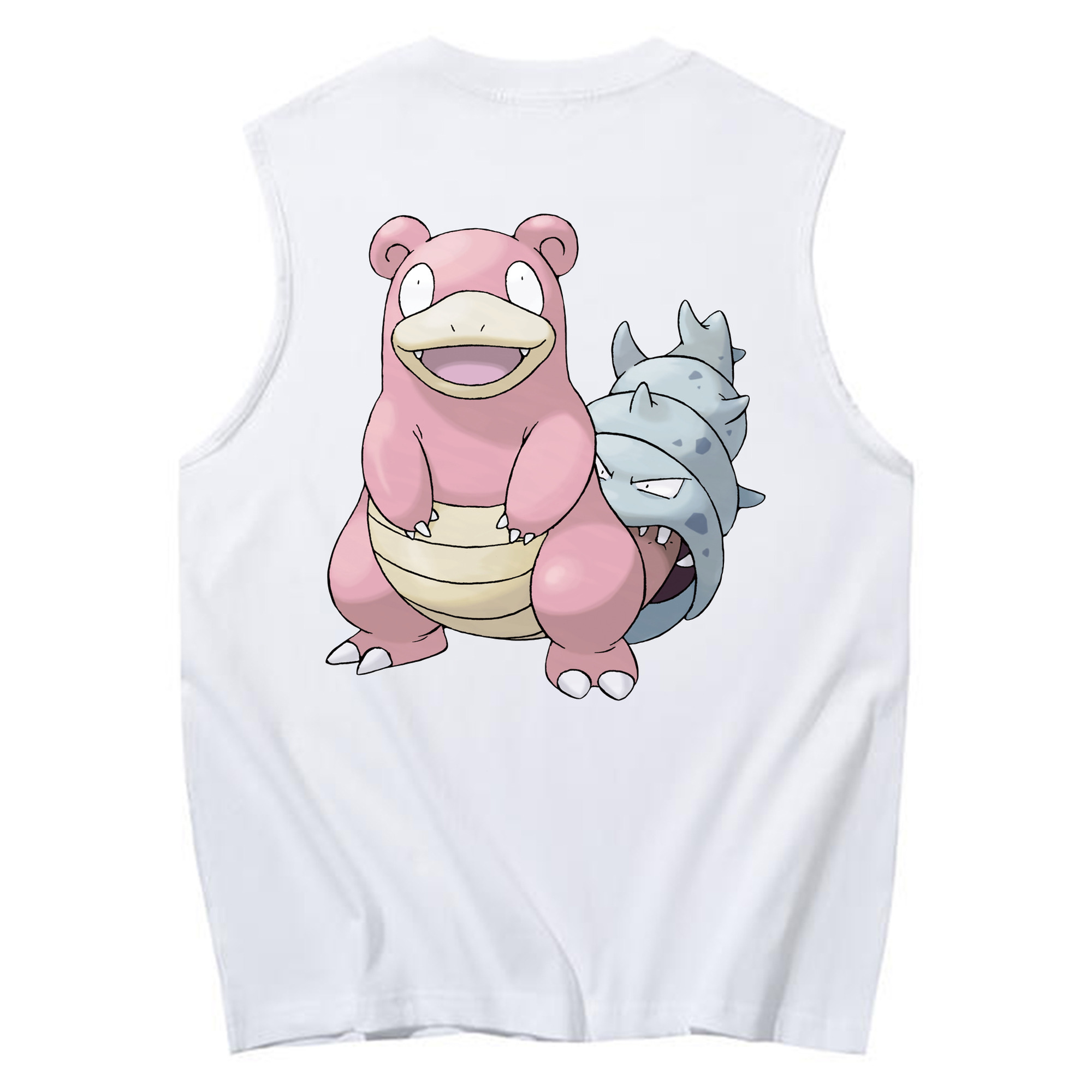 （画像用） ポケットモンスター Pokémon コットン100％タンクトップ（背面プリント）