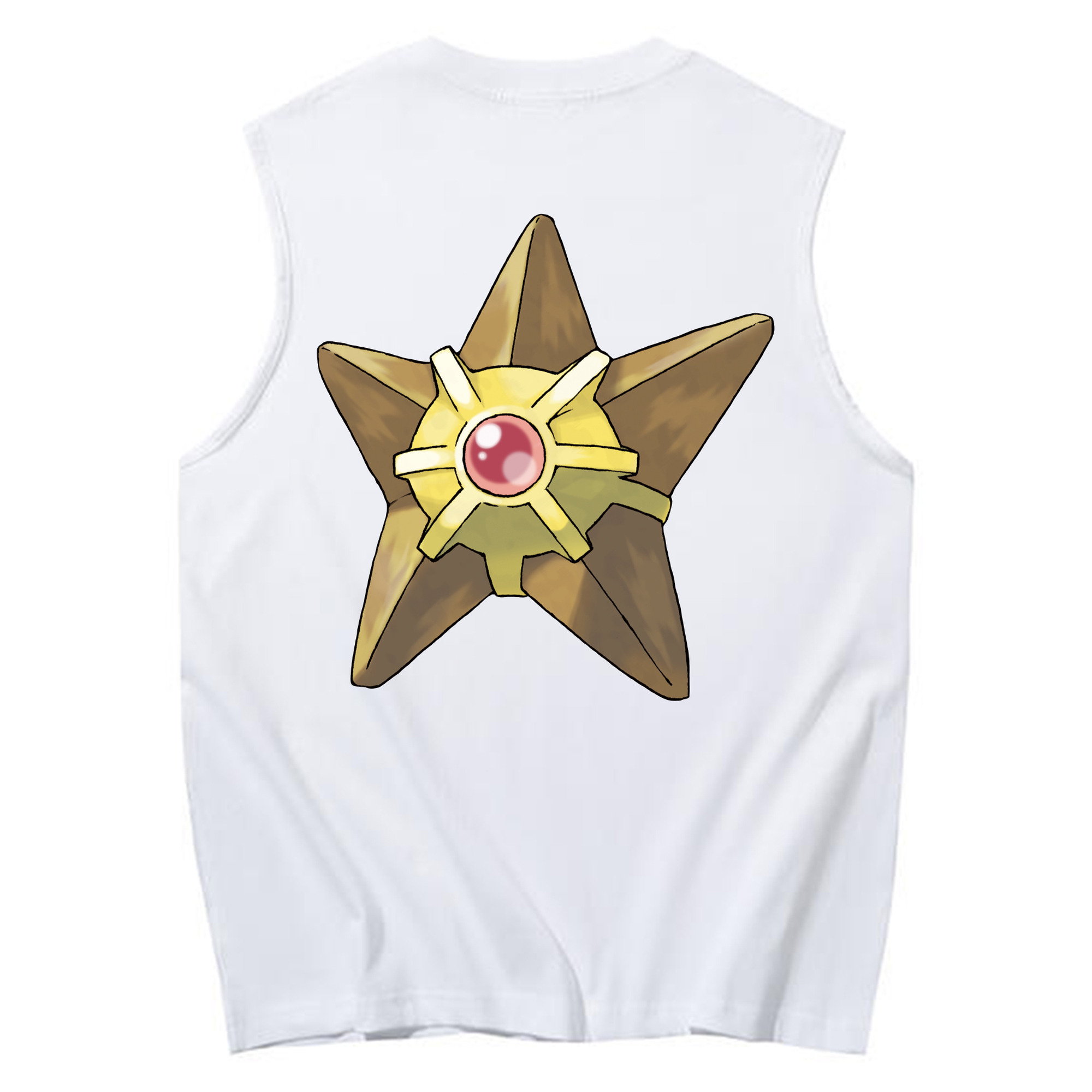 （画像用） ポケットモンスター Pokémon コットン100％タンクトップ（背面プリント）