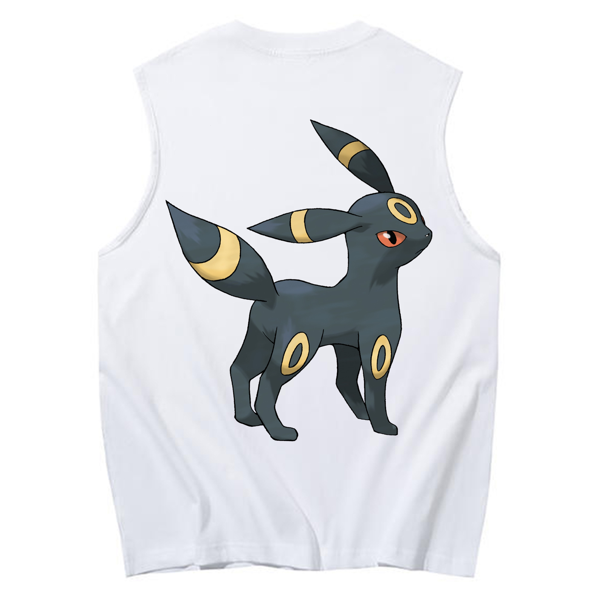（画像用） ポケットモンスター Pokémon コットン100％タンクトップ（背面プリント）
