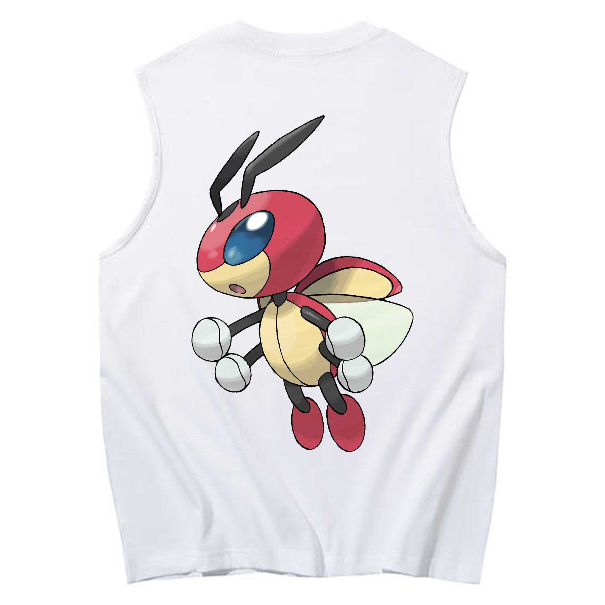 （画像用） ポケットモンスター Pokémon コットン100％タンクトップ（背面プリント）