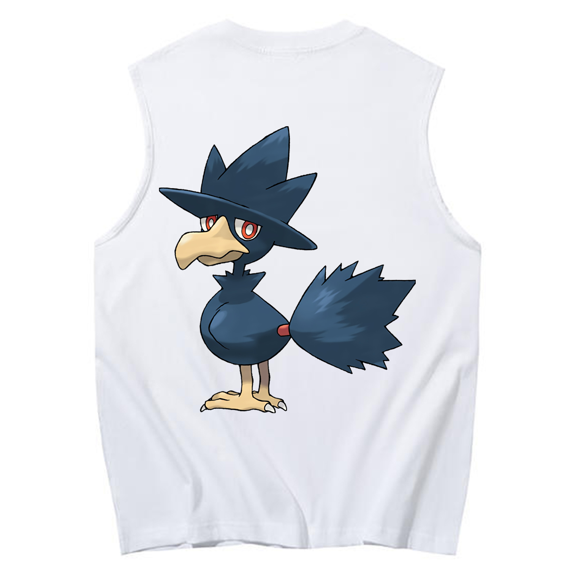（画像用） ポケットモンスター Pokémon コットン100％タンクトップ（背面プリント）