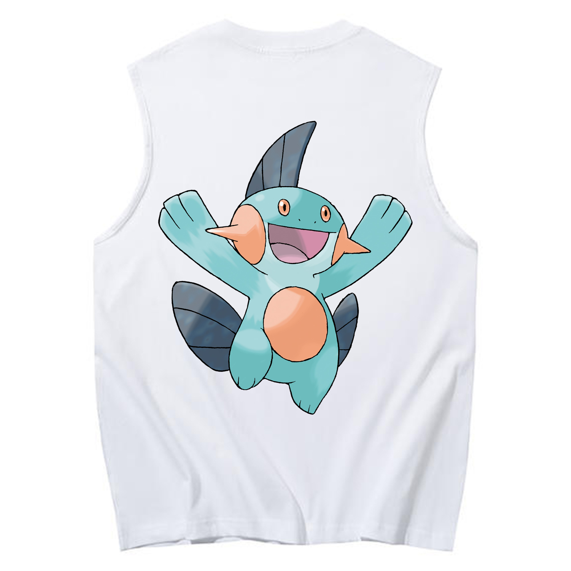 （画像用） ポケットモンスター Pokémon コットン100％タンクトップ（背面プリント）