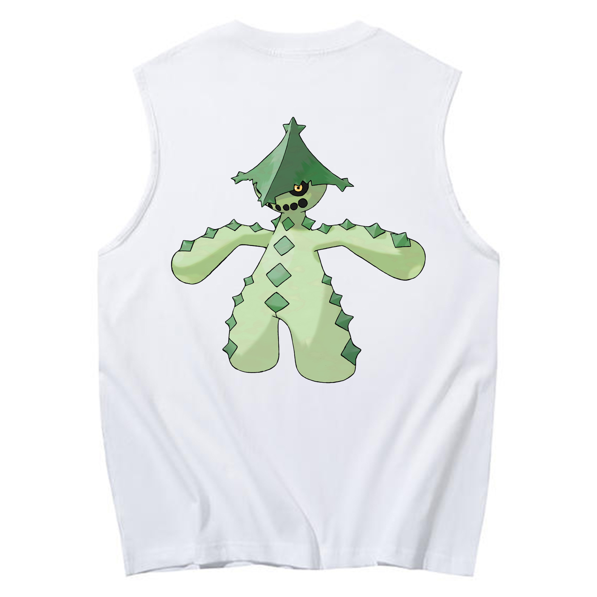 （画像用） ポケットモンスター Pokémon コットン100％タンクトップ（背面プリント）