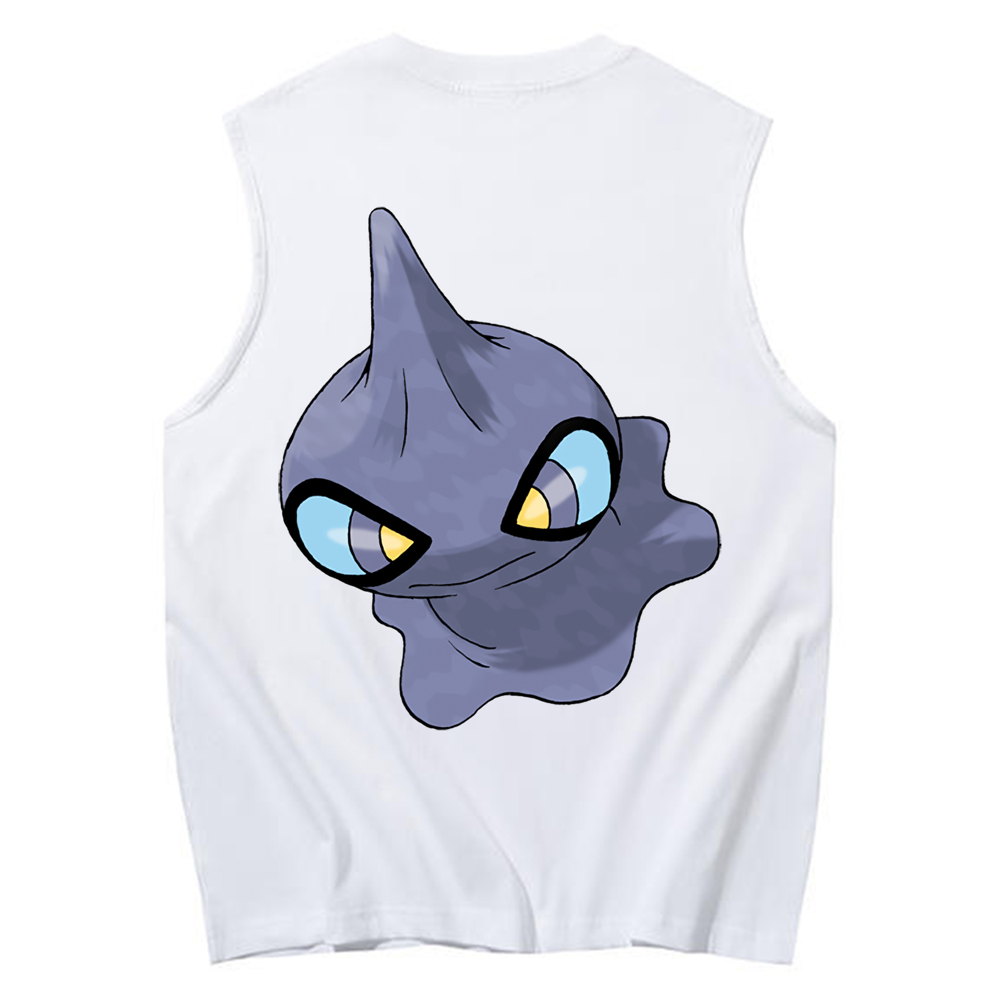 （画像用） ポケットモンスター Pokémon コットン100％タンクトップ（背面プリント）