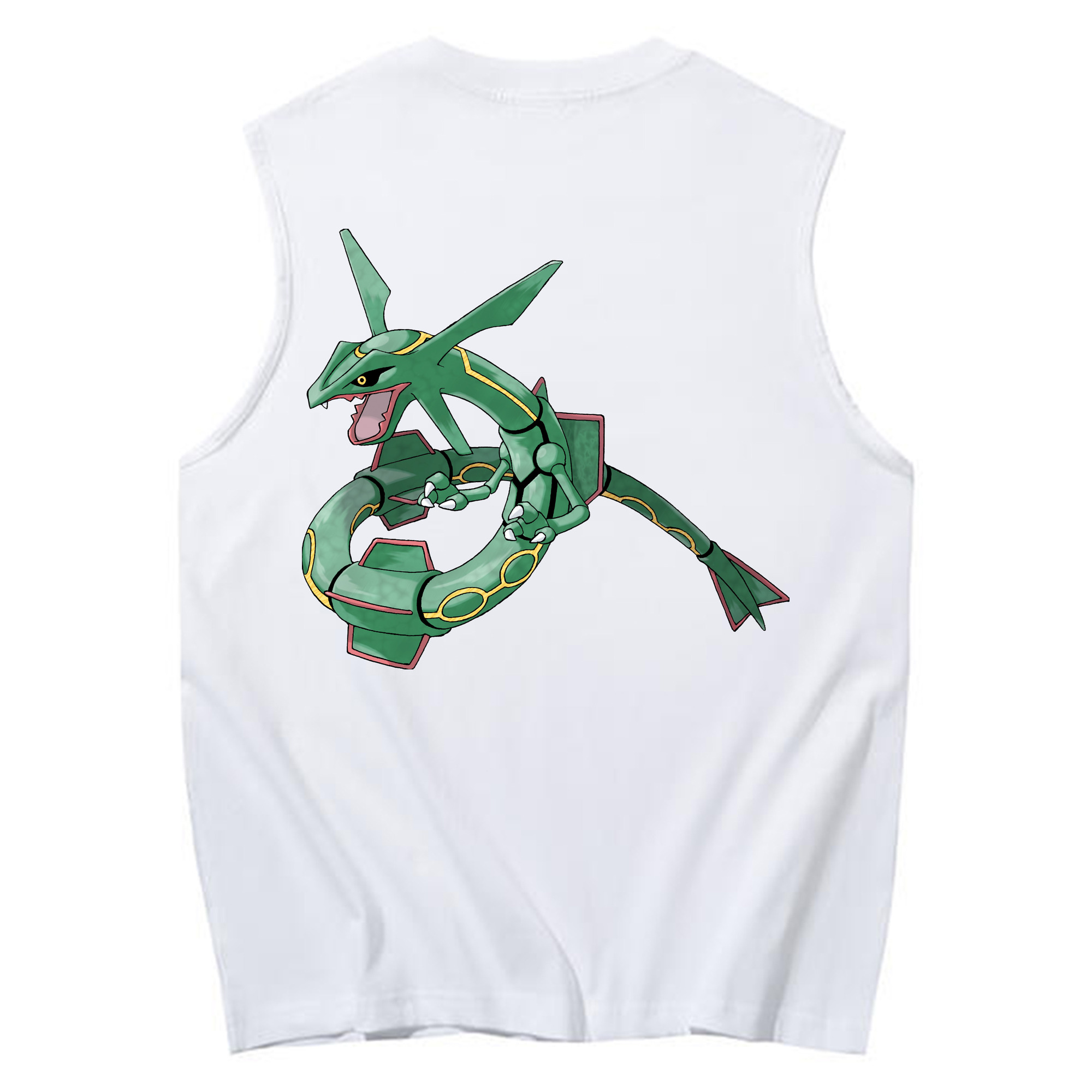 （画像用） ポケットモンスター Pokémon コットン100％タンクトップ（背面プリント）