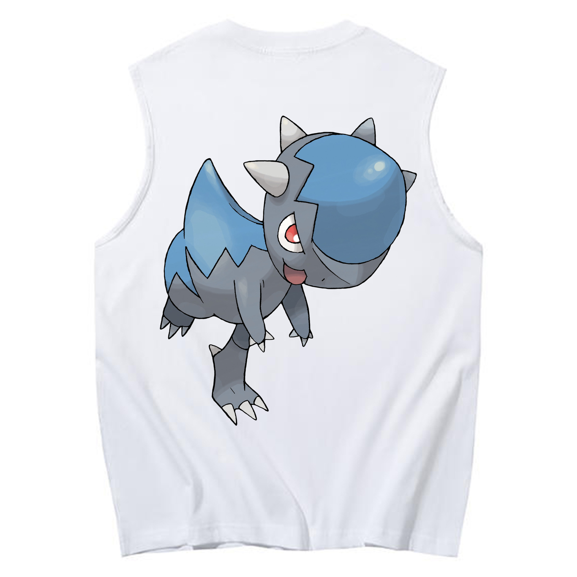 （画像用） ポケットモンスター Pokémon コットン100％タンクトップ（背面プリント）