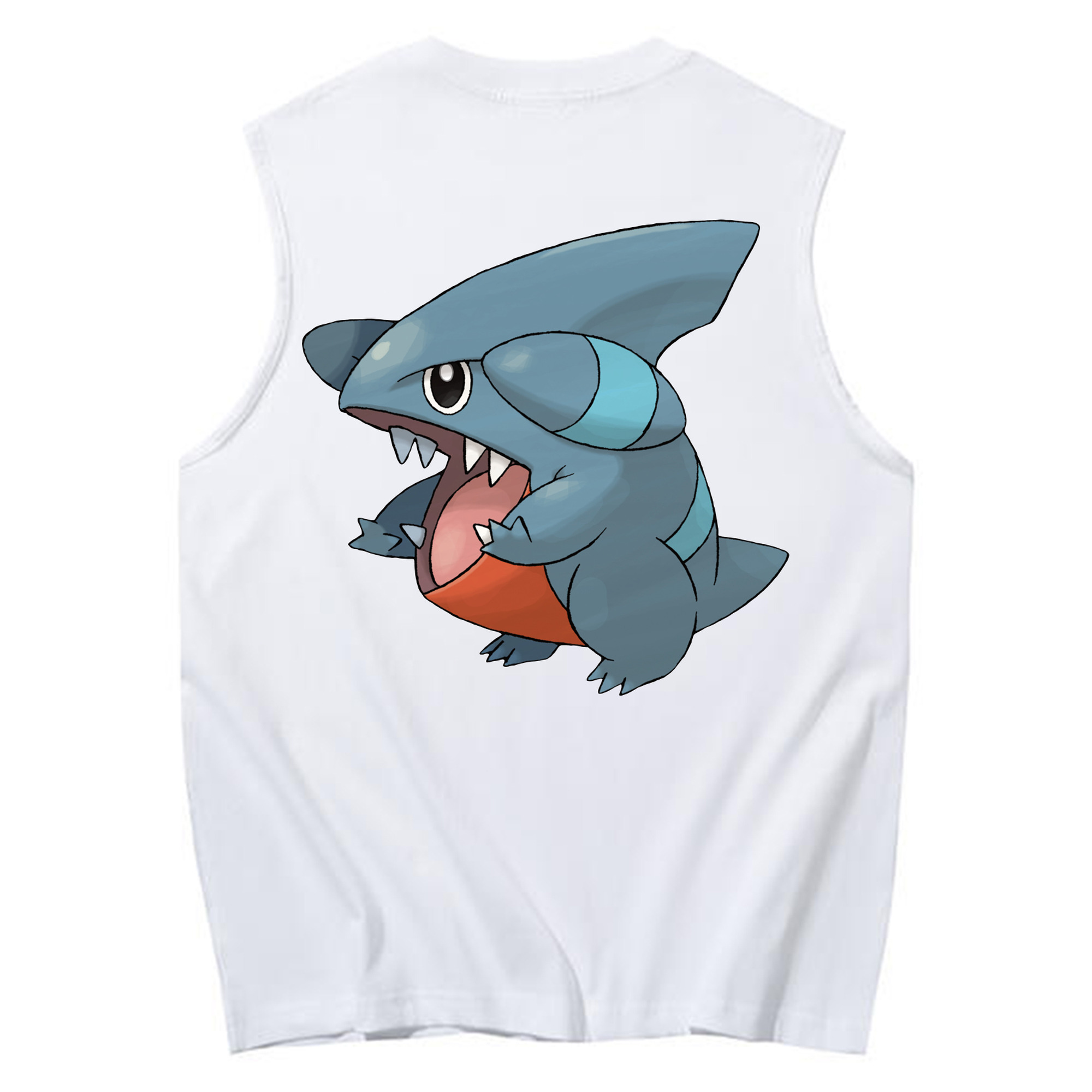（画像用） ポケットモンスター Pokémon コットン100％タンクトップ（背面プリント）
