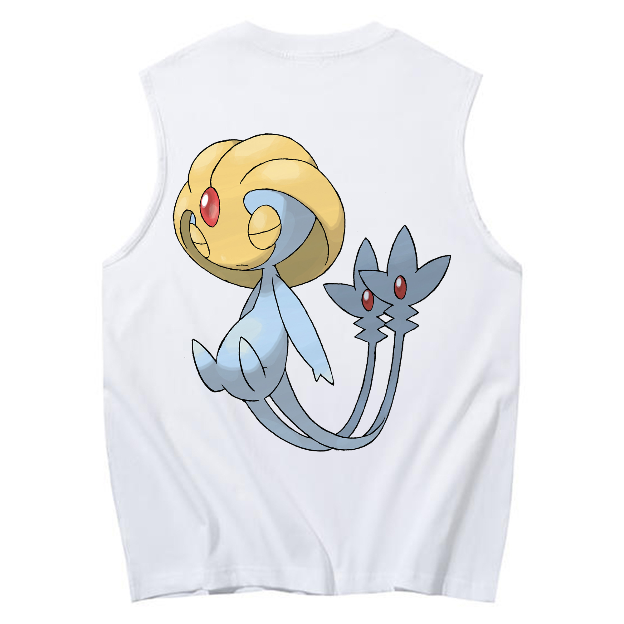 （画像用） ポケットモンスター Pokémon コットン100％タンクトップ（背面プリント）