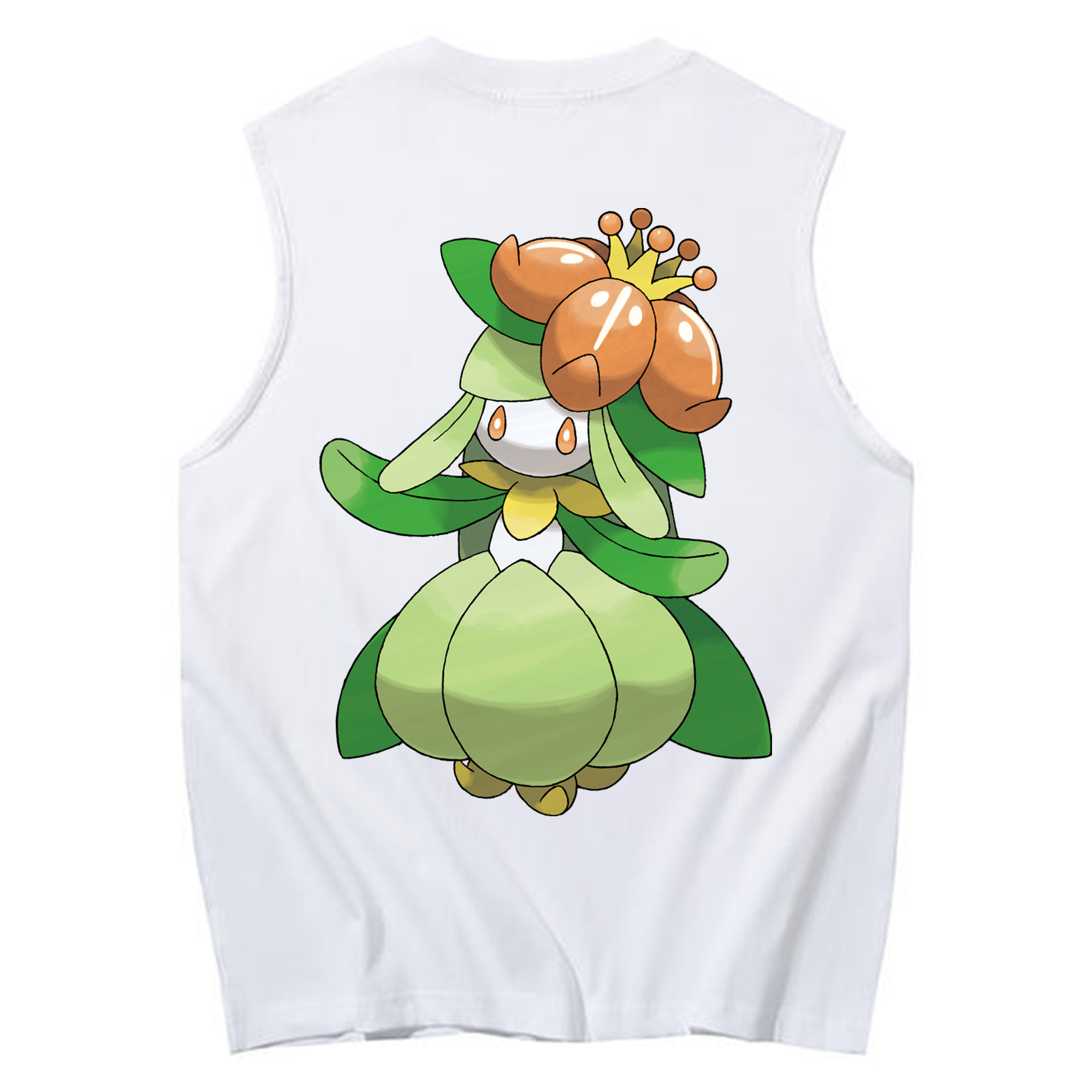 （画像用） ポケットモンスター Pokémon コットン100％タンクトップ（背面プリント）