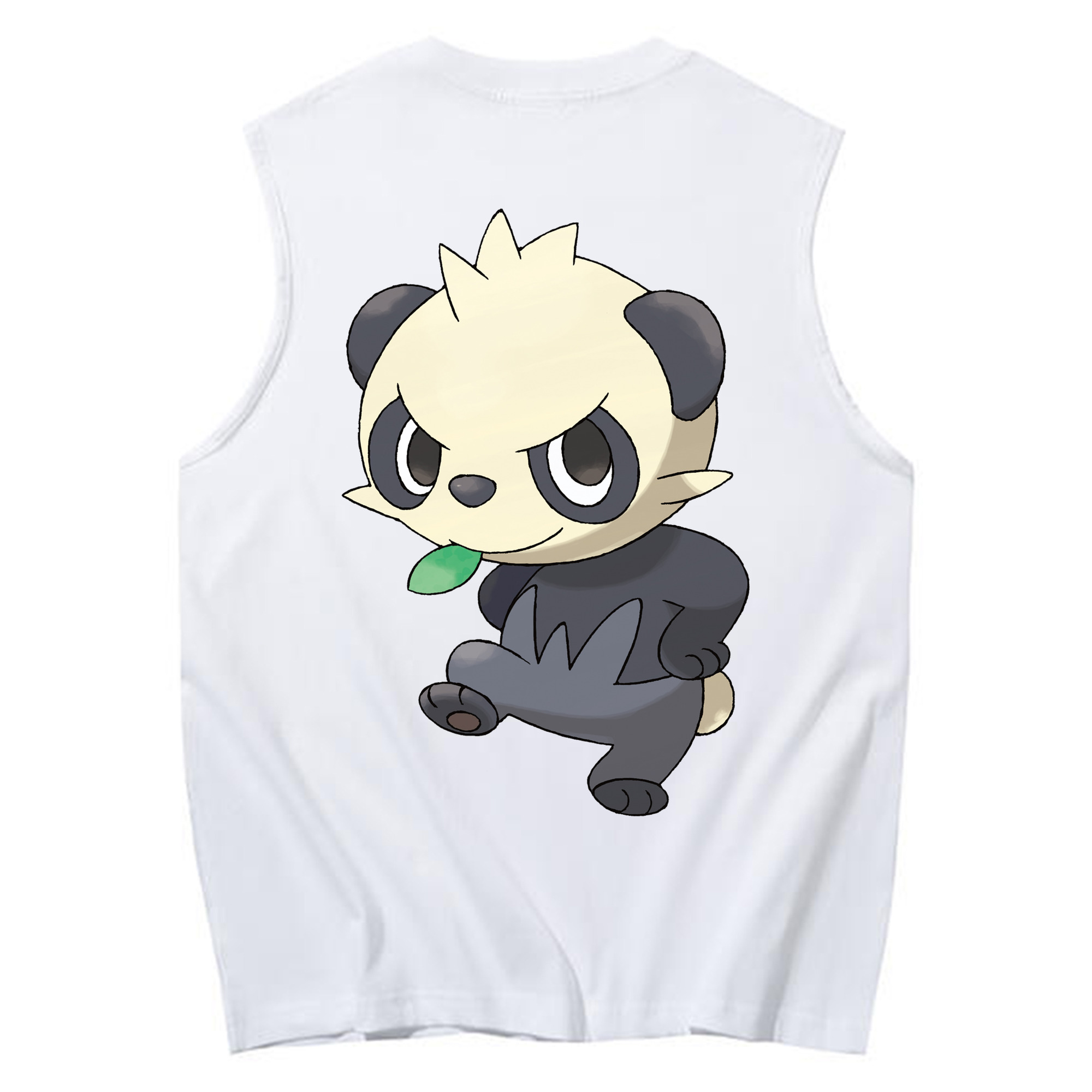 （画像用） ポケットモンスター Pokémon コットン100％タンクトップ（背面プリント）