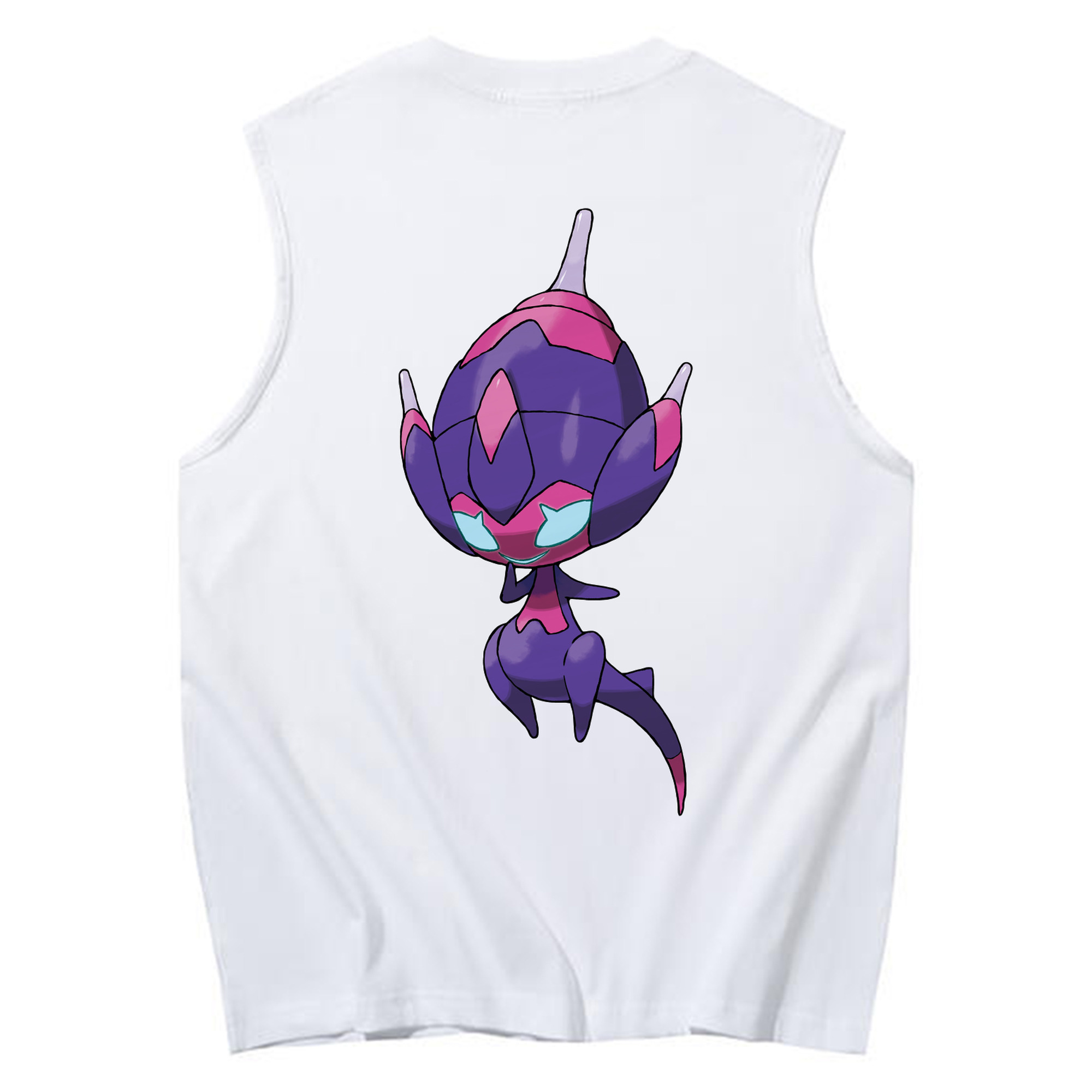 （画像用） ポケットモンスター Pokémon コットン100％タンクトップ（背面プリント）