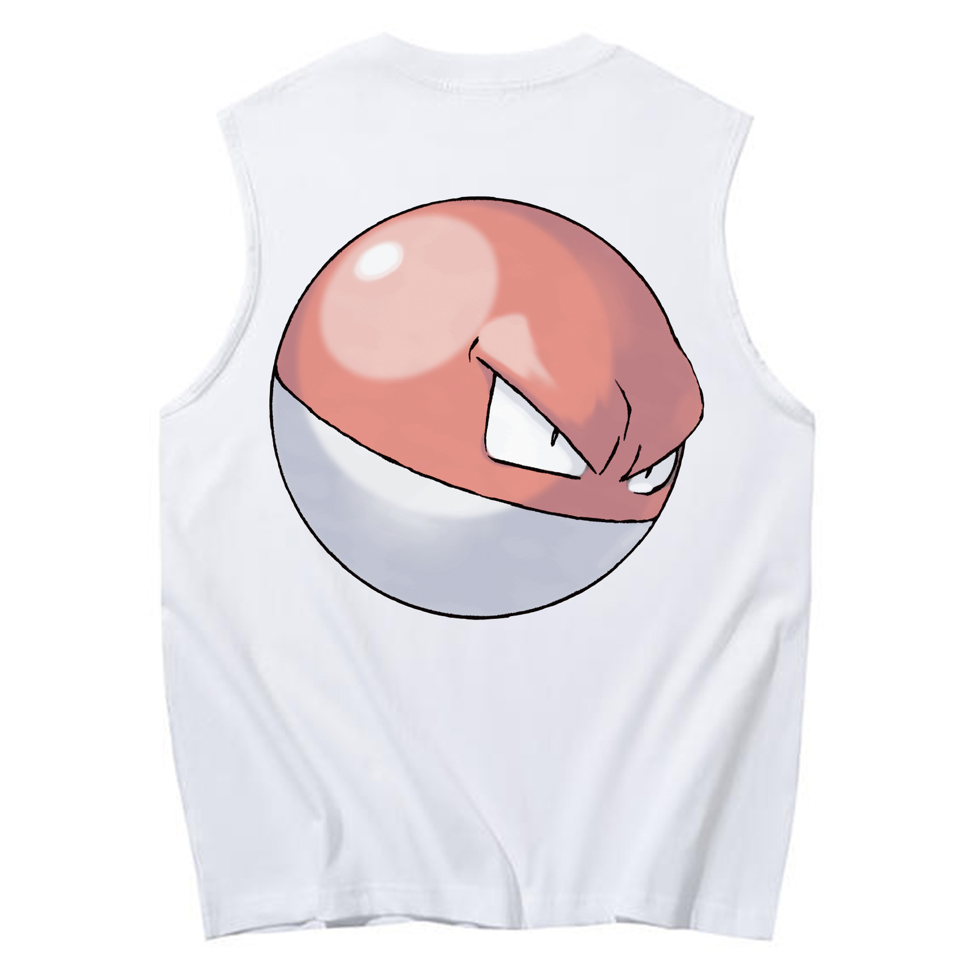 （画像用） ポケットモンスター Pokémon コットン100％タンクトップ（背面プリント）
