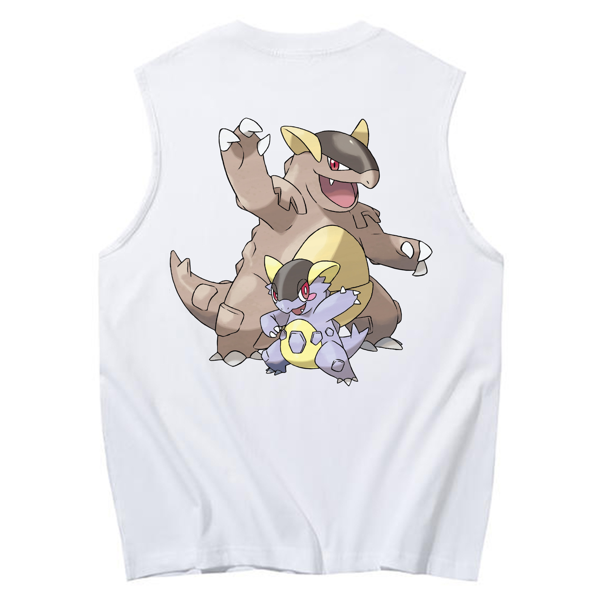 （画像用） ポケットモンスター Pokémon コットン100％タンクトップ（背面プリント）