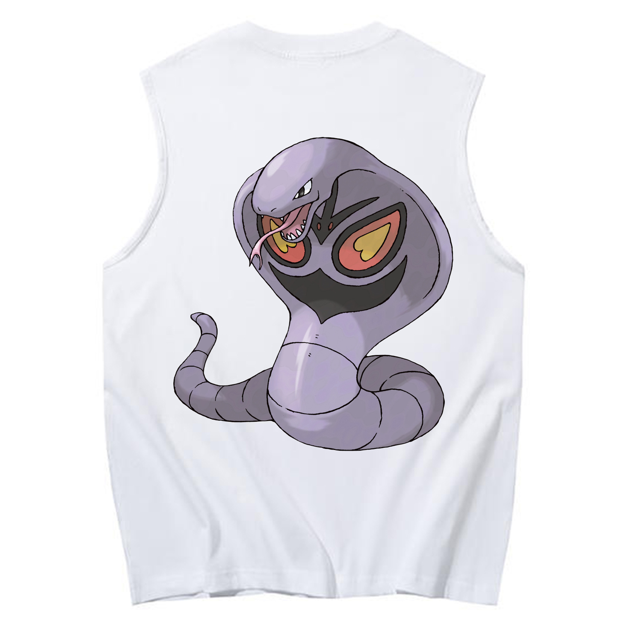 （画像用） ポケットモンスター Pokémon コットン100％タンクトップ（背面プリント）