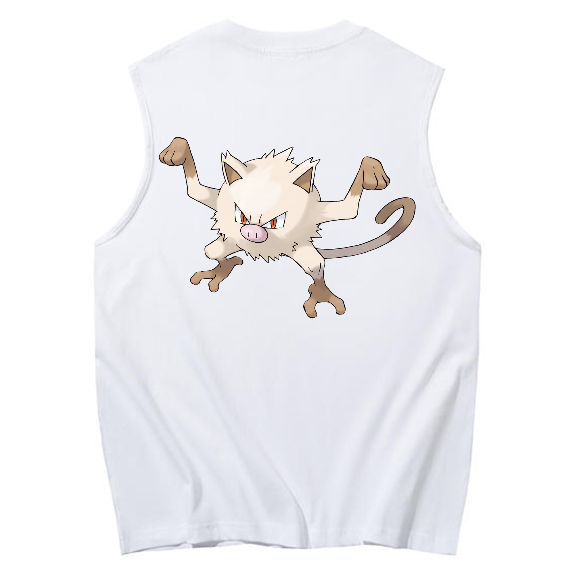 （画像用） ポケットモンスター Pokémon コットン100％タンクトップ（背面プリント）