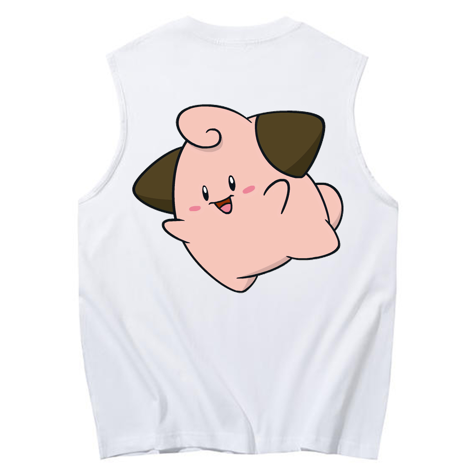 （画像用） ポケットモンスター Pokémon コットン100％タンクトップ（背面プリント）
