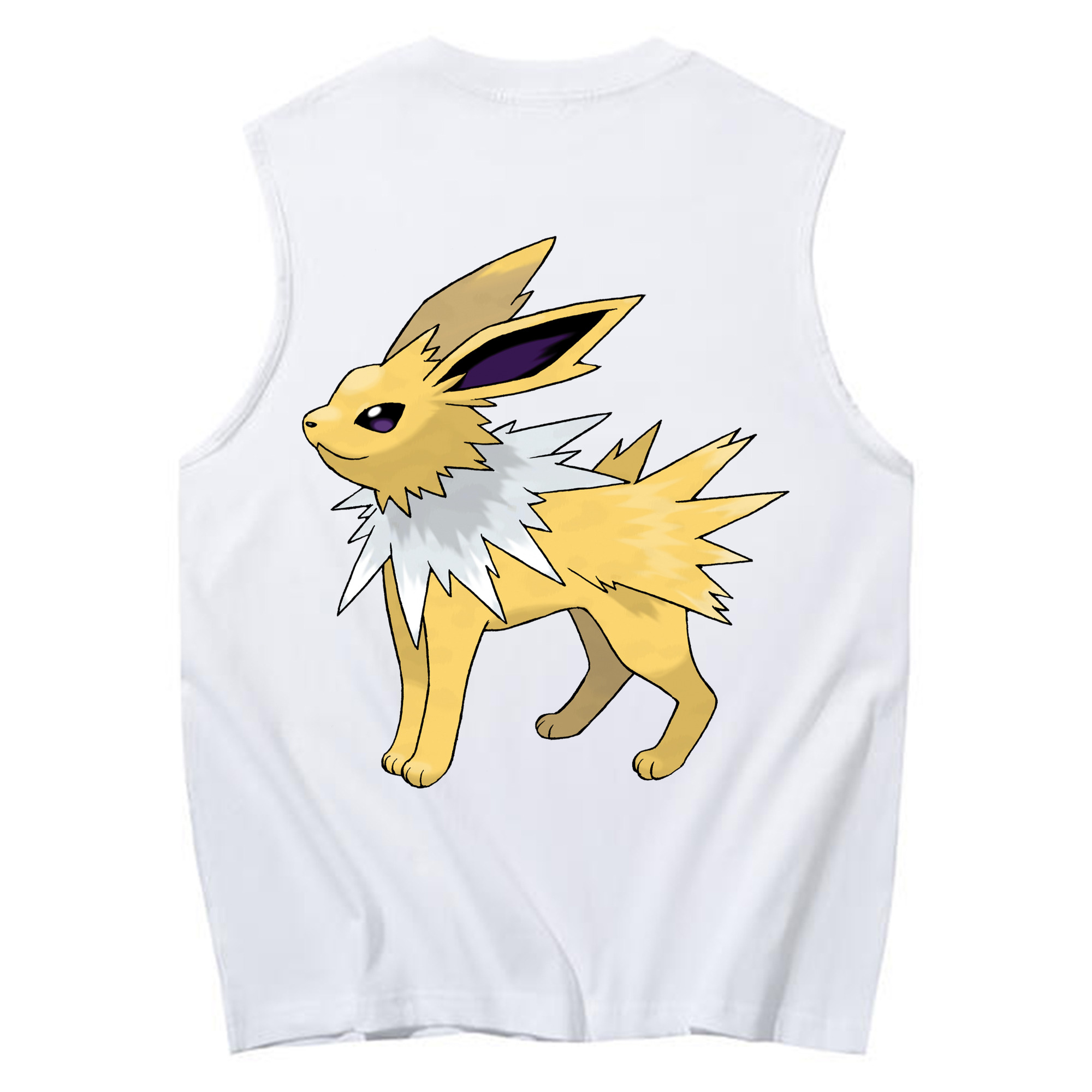（画像用） ポケットモンスター Pokémon コットン100％タンクトップ（背面プリント）