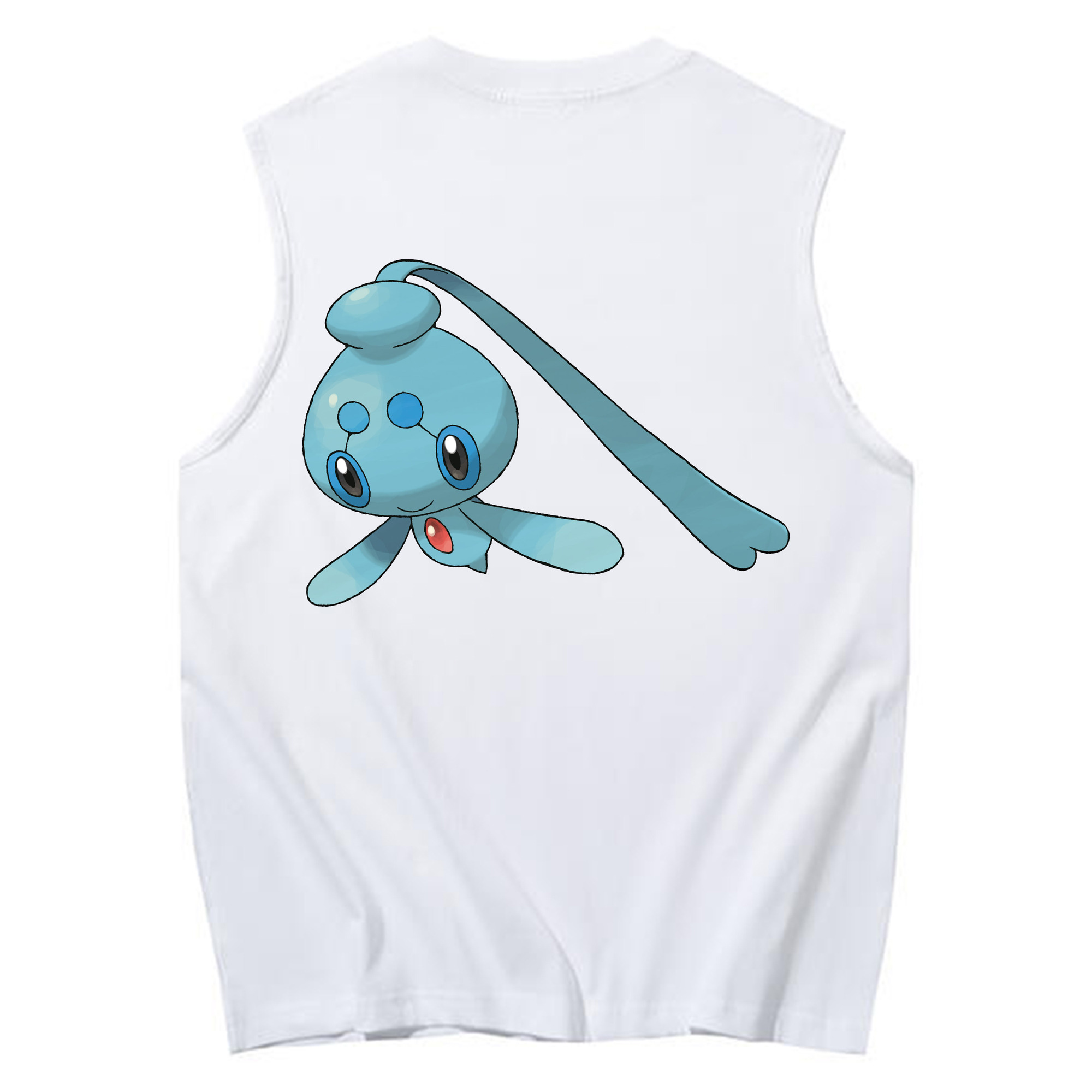 （画像用） ポケットモンスター Pokémon コットン100％タンクトップ（背面プリント）