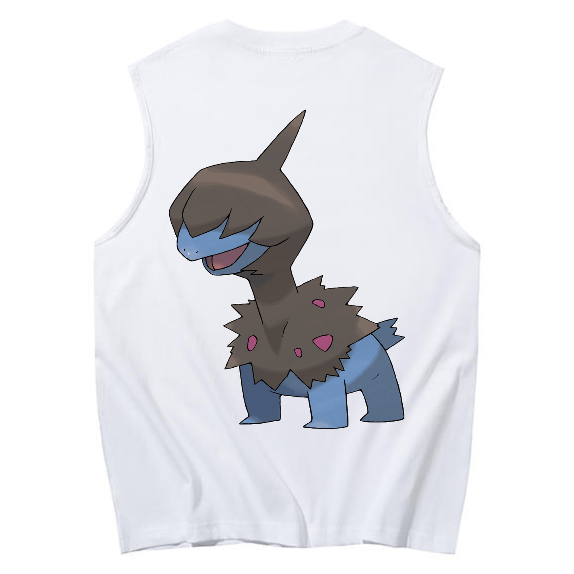 （画像用） ポケットモンスター Pokémon コットン100％タンクトップ（背面プリント）