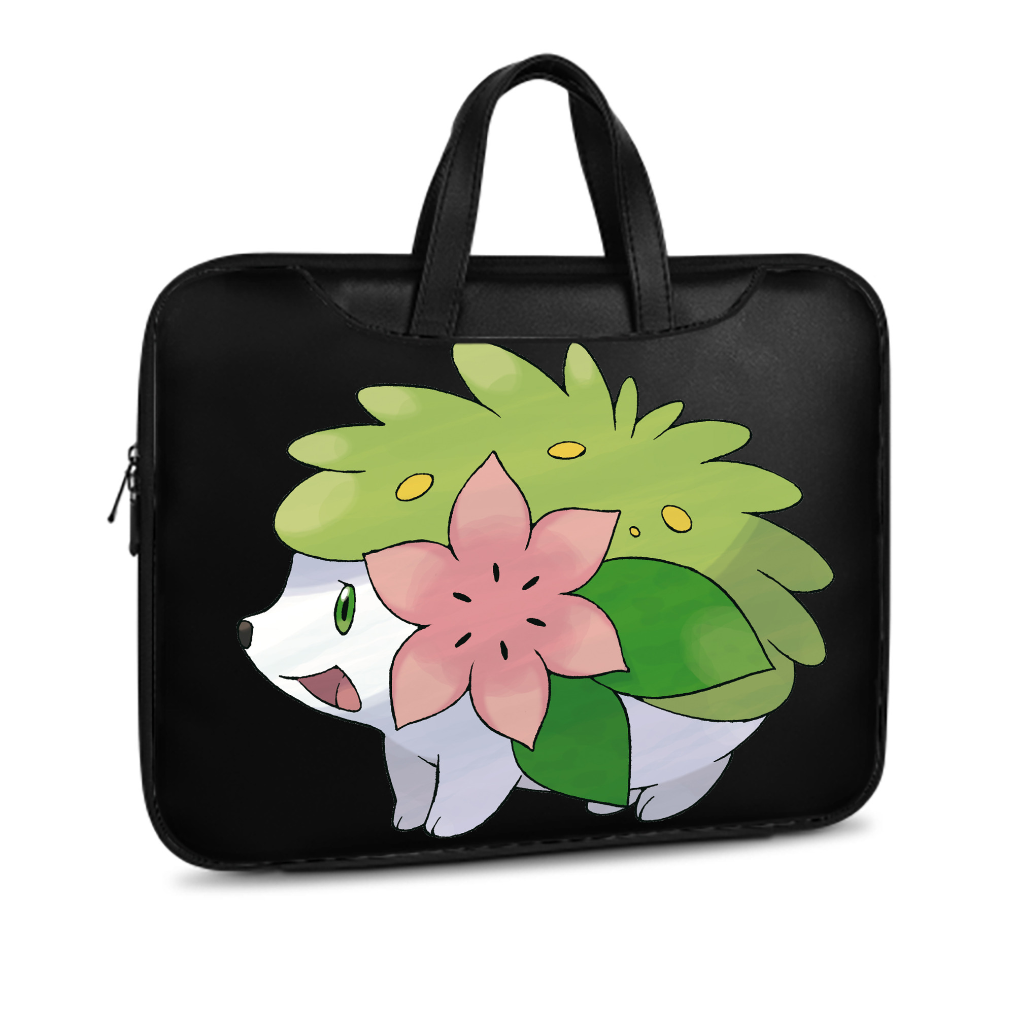 （画像用） ポケットモンスター Pokémon レザーラップトップバッグ　ノートパソコンケース