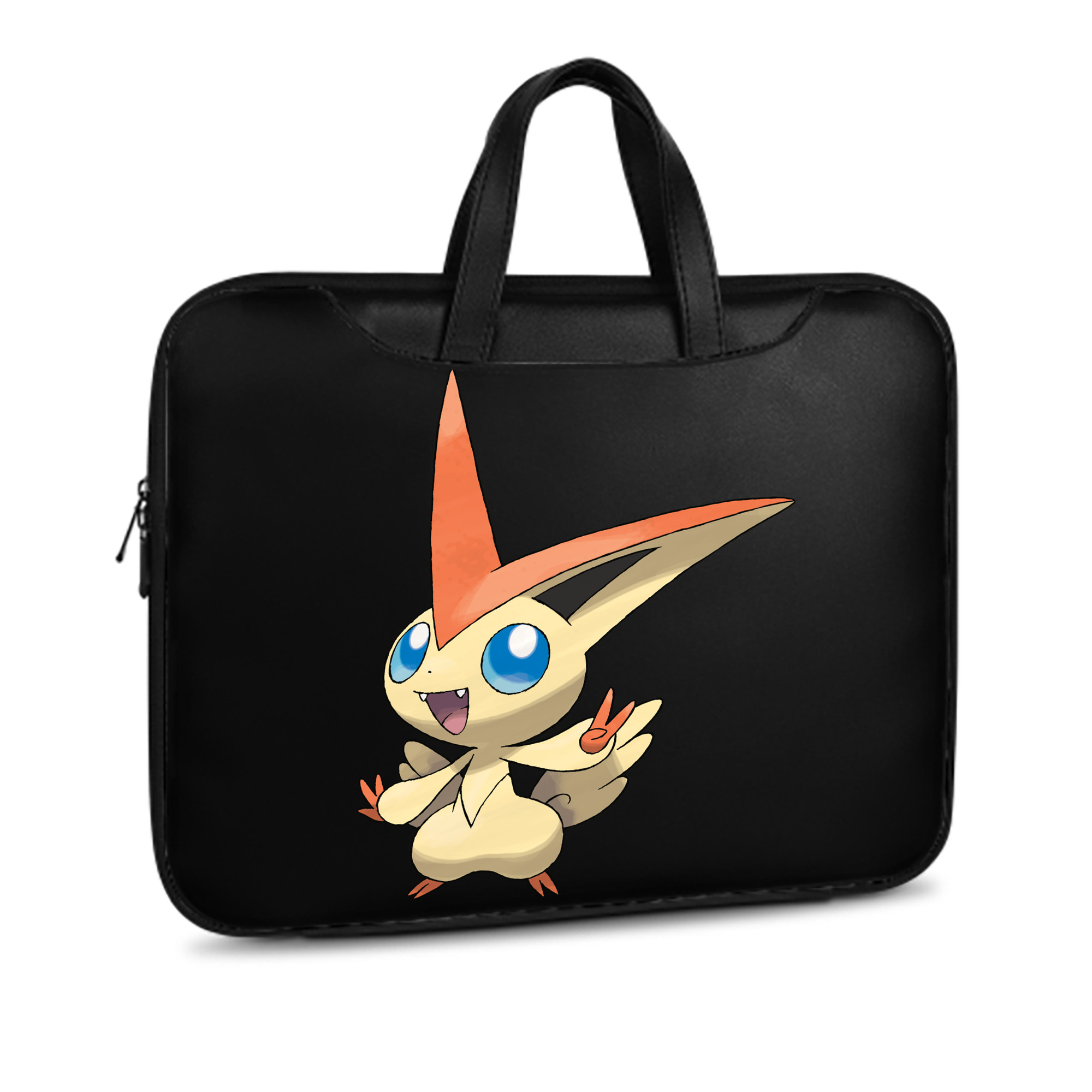 （画像用） ポケットモンスター Pokémon レザーラップトップバッグ　ノートパソコンケース