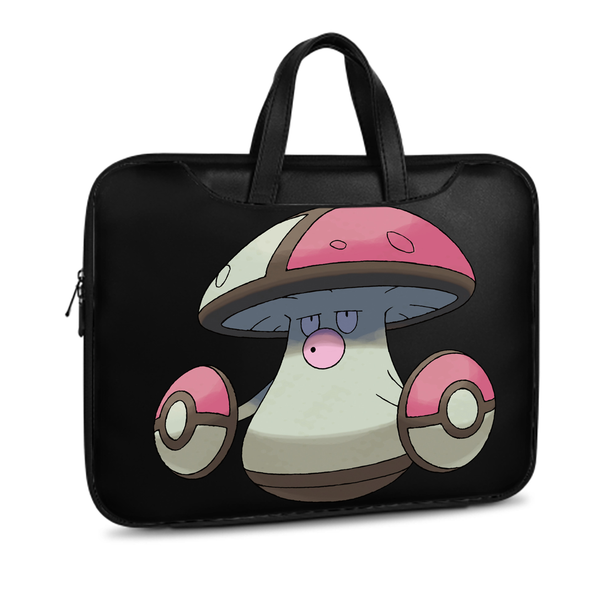 （画像用） ポケットモンスター Pokémon レザーラップトップバッグ　ノートパソコンケース