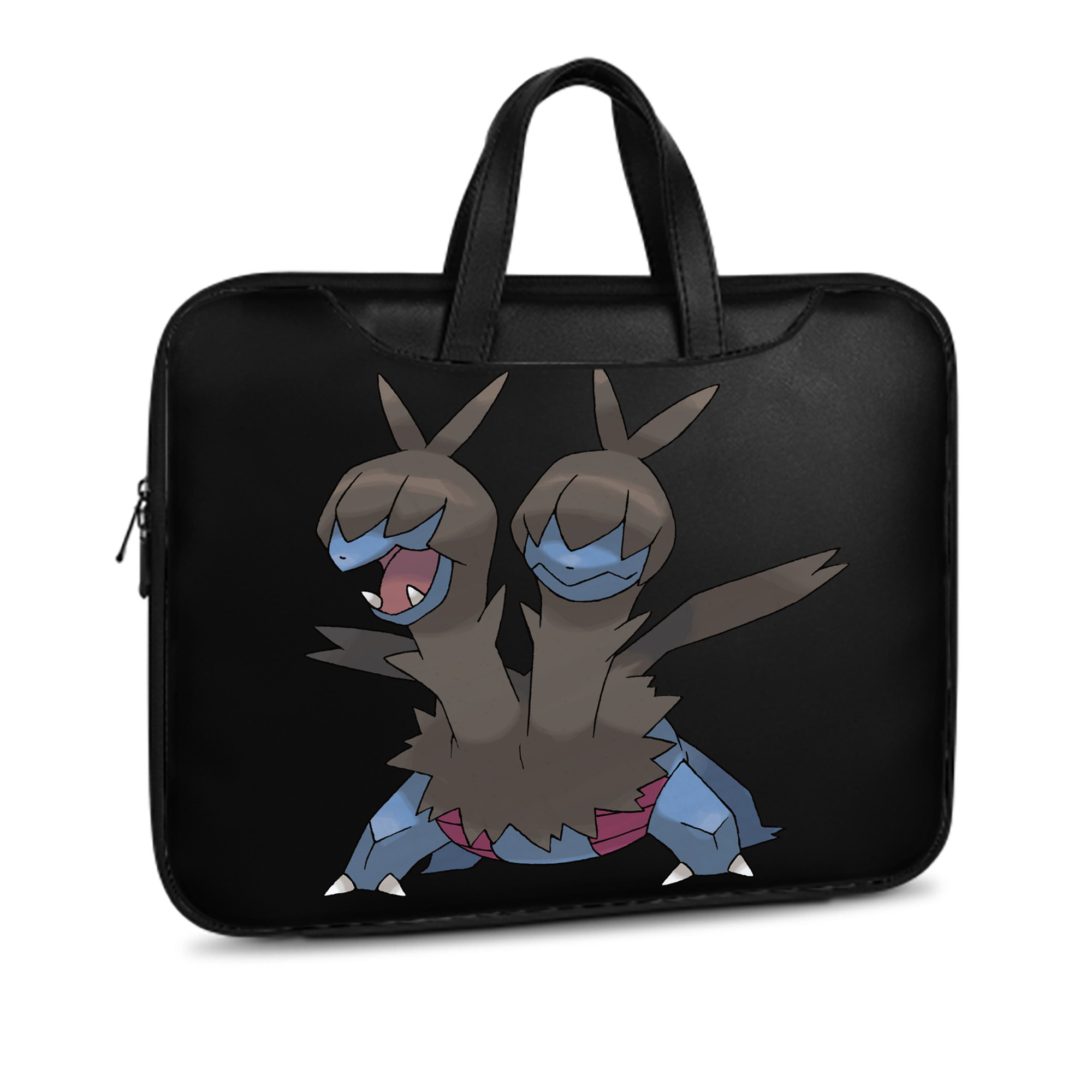 （画像用） ポケットモンスター Pokémon レザーラップトップバッグ　ノートパソコンケース