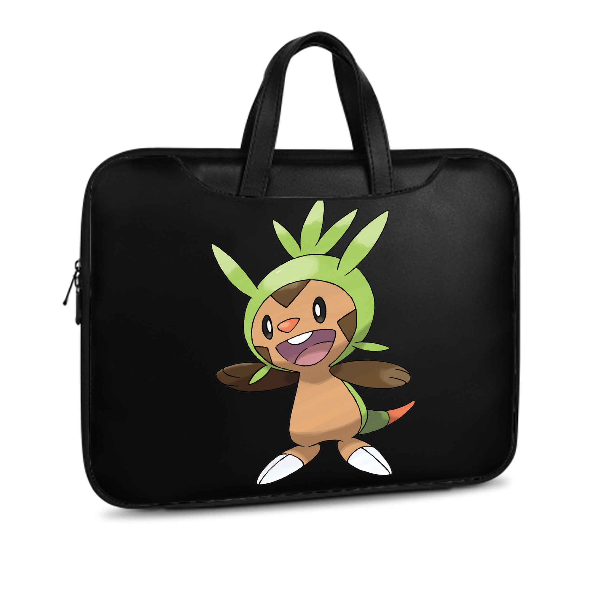 （画像用） ポケットモンスター Pokémon レザーラップトップバッグ　ノートパソコンケース