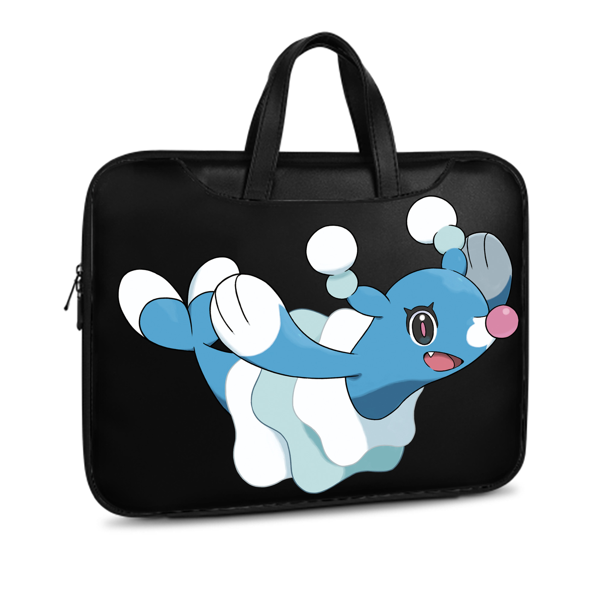 （画像用） ポケットモンスター Pokémon レザーラップトップバッグ　ノートパソコンケース